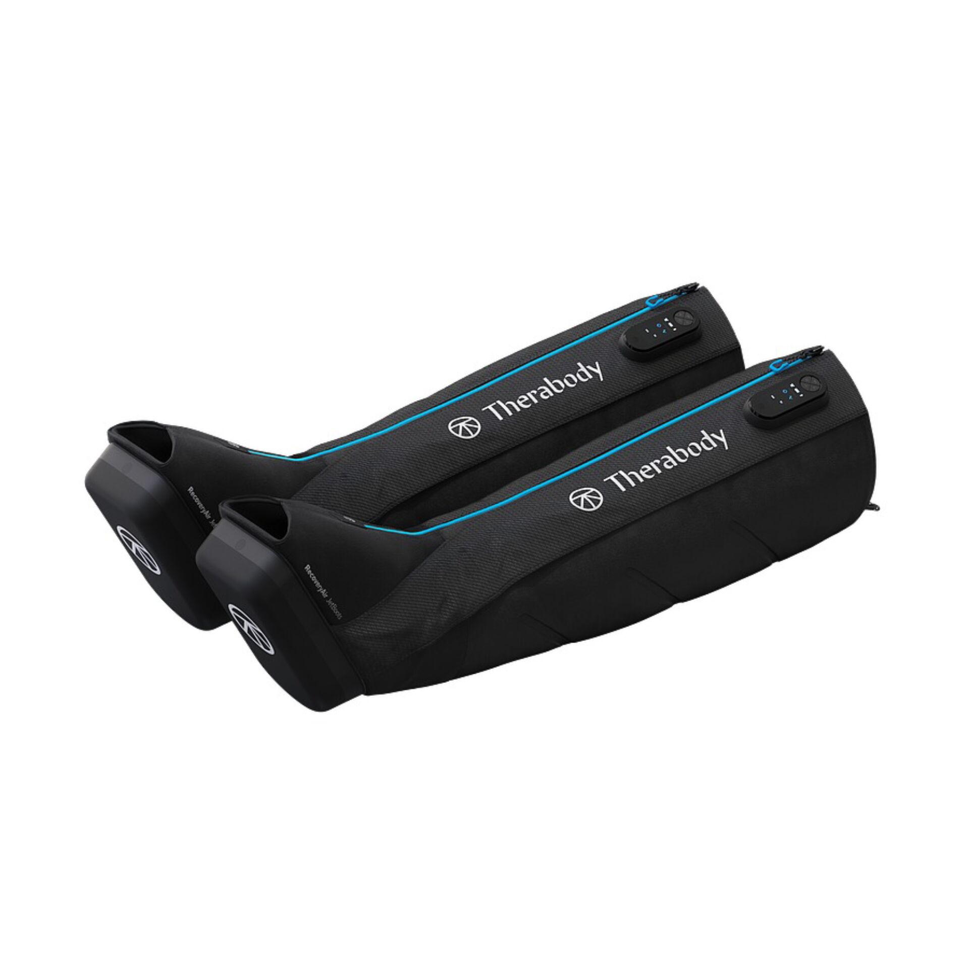 Beintrainer, Therabody, Breathcair, massager, Kompaktauflage