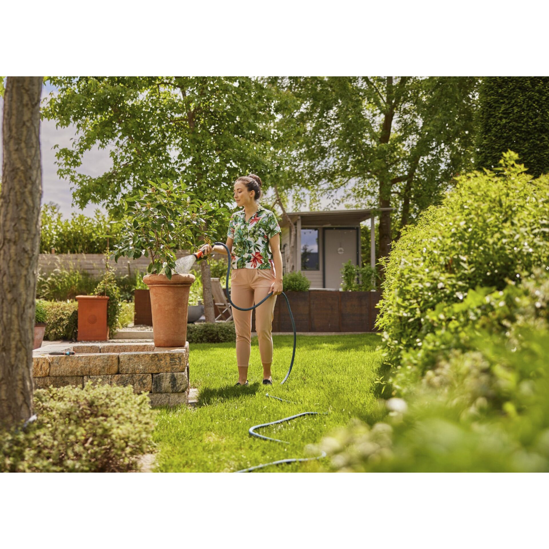 Innenarchitektur, Person, Pflanze, Schuh, Gras