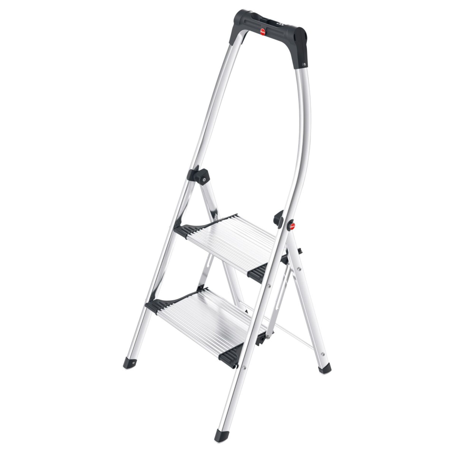 Leiterstufe, Leiter, Aluminium, Stufenleiter, Zweistufig