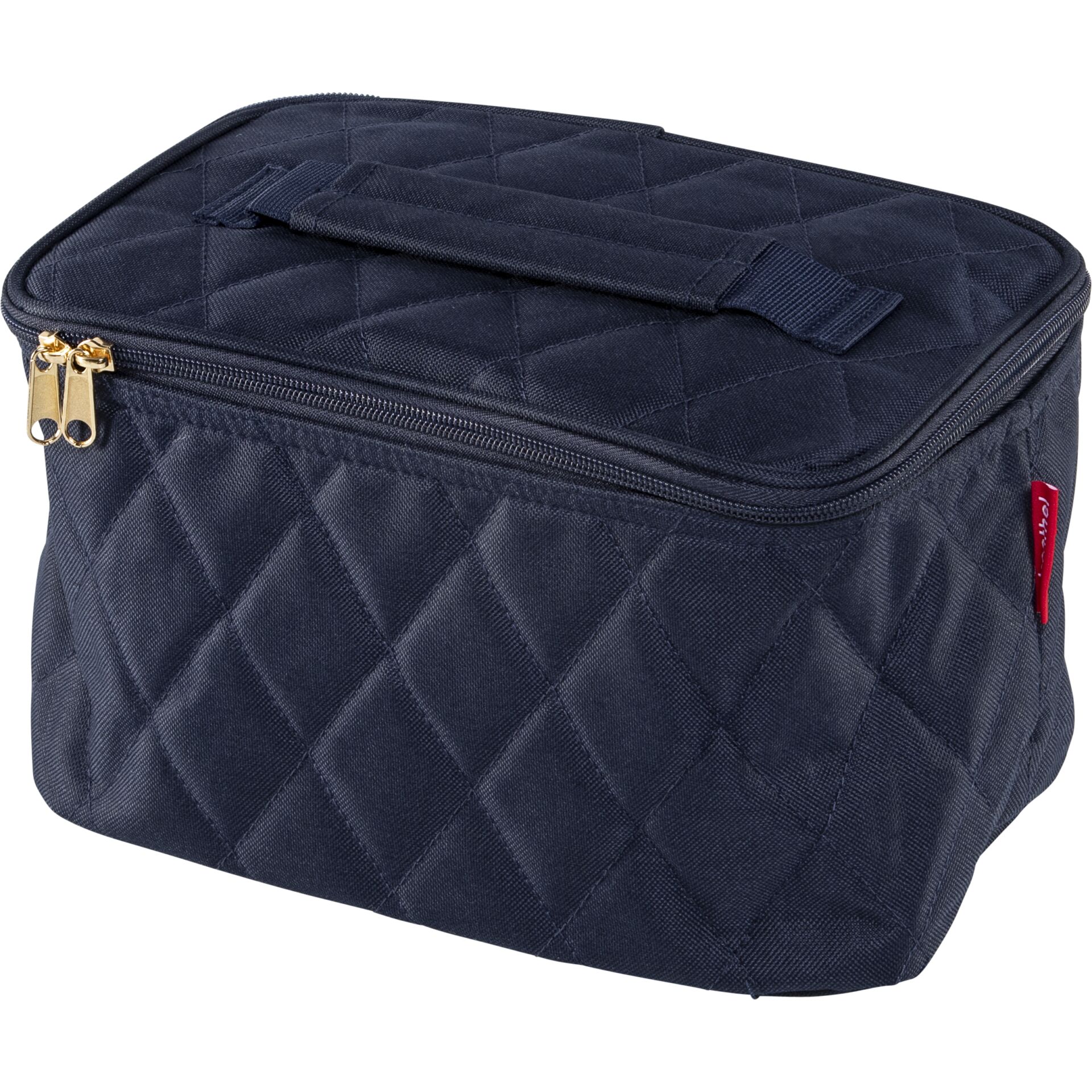 Kofferuhr, Reisebeutel, Quilted Case, Reiseorganizer, Kulturtasche