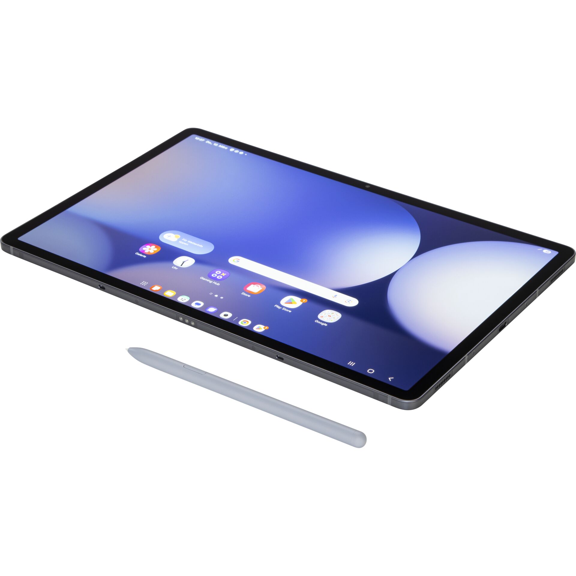 Computer, Elektronik, Tablet, Android, S Pen, OLED, Lila-Blau Bildschirm