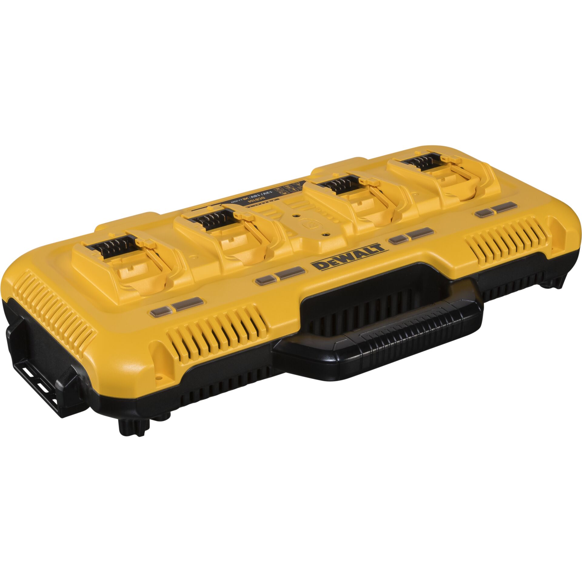 DeWalt DCB104-QW  Vierfach-Schnellladegerät