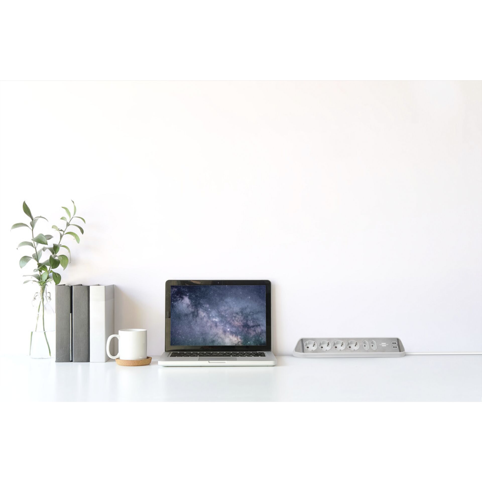 Topfpflanze, Tabelle, Überwachen, Computer, Laptop