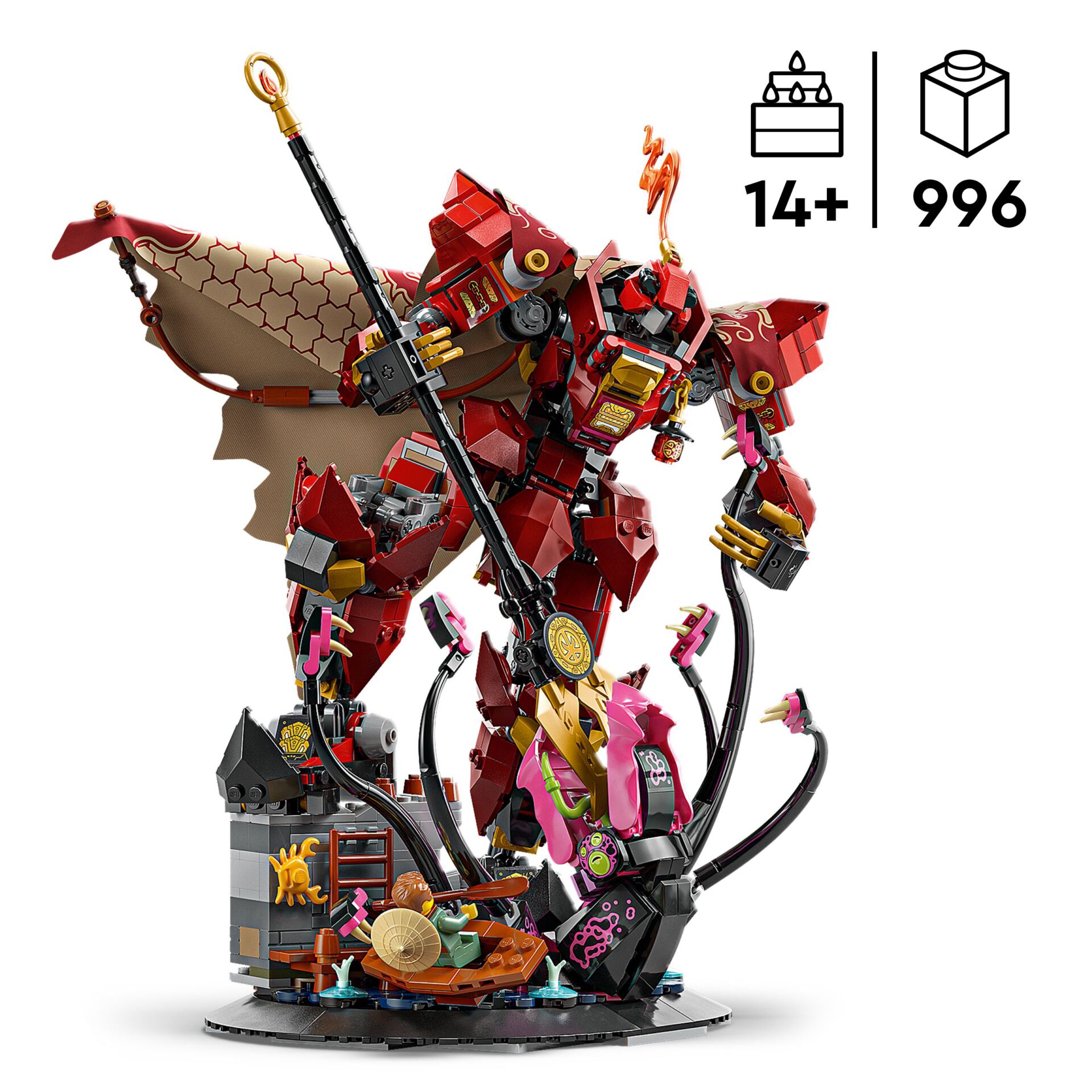 Person, Samurai, Spielzeug