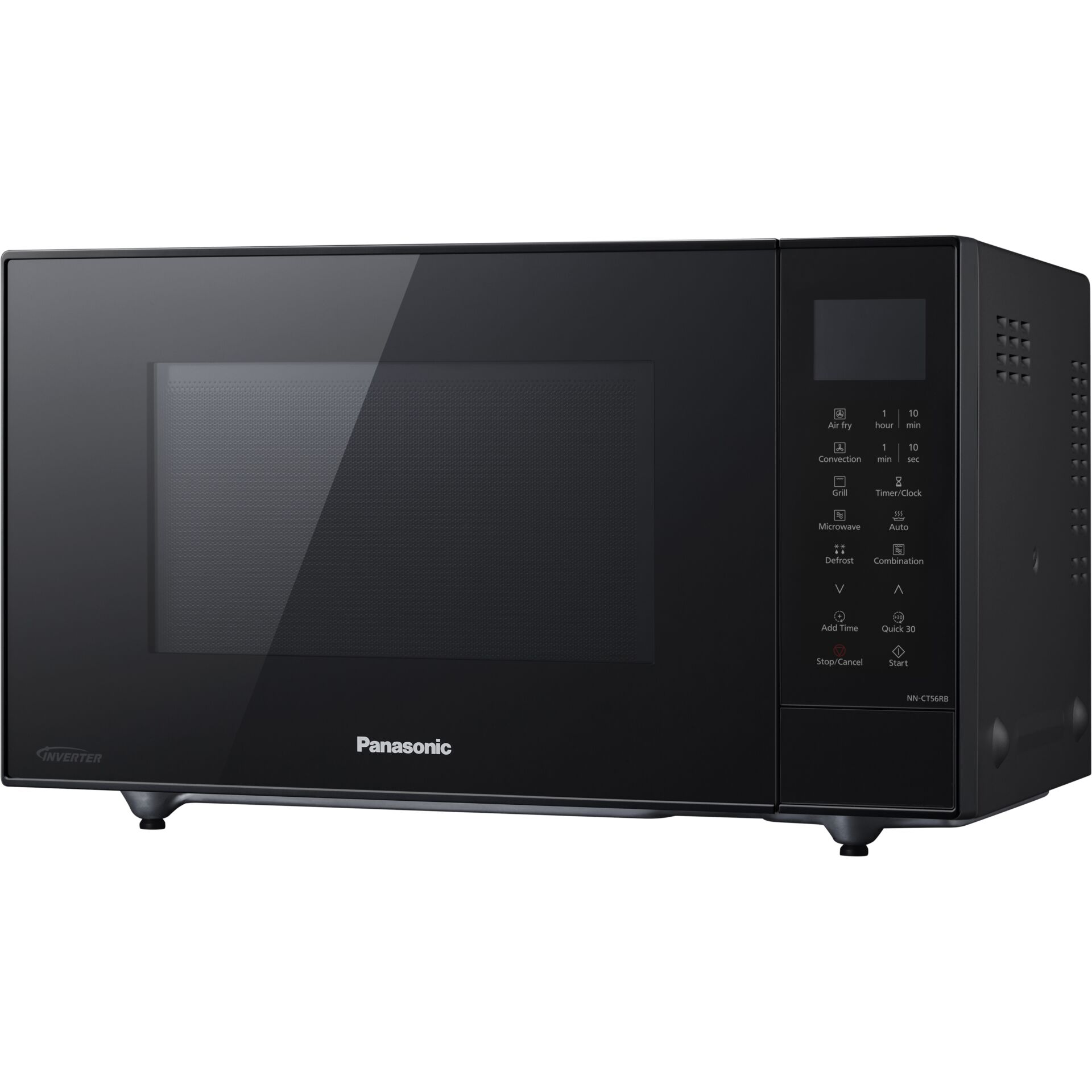  Mikrowelle,  Panasonic,  Inverter,  Glasfront,  Mikrowellenofen