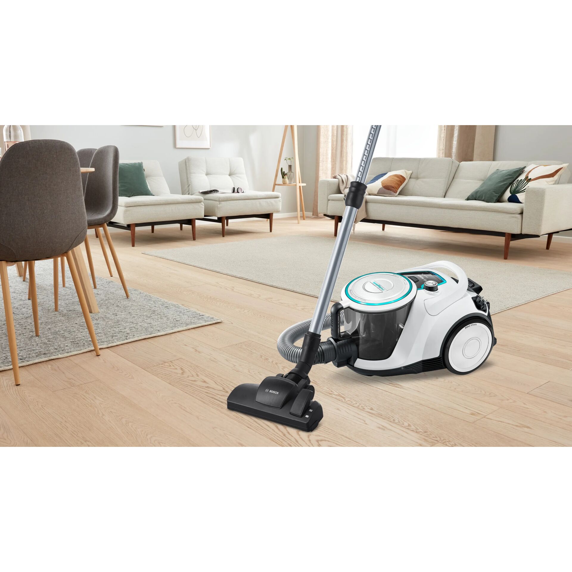 Staubsauger, Staubsaugerroboter, Haushaltgerät, Wohnzimmer, Hausputz