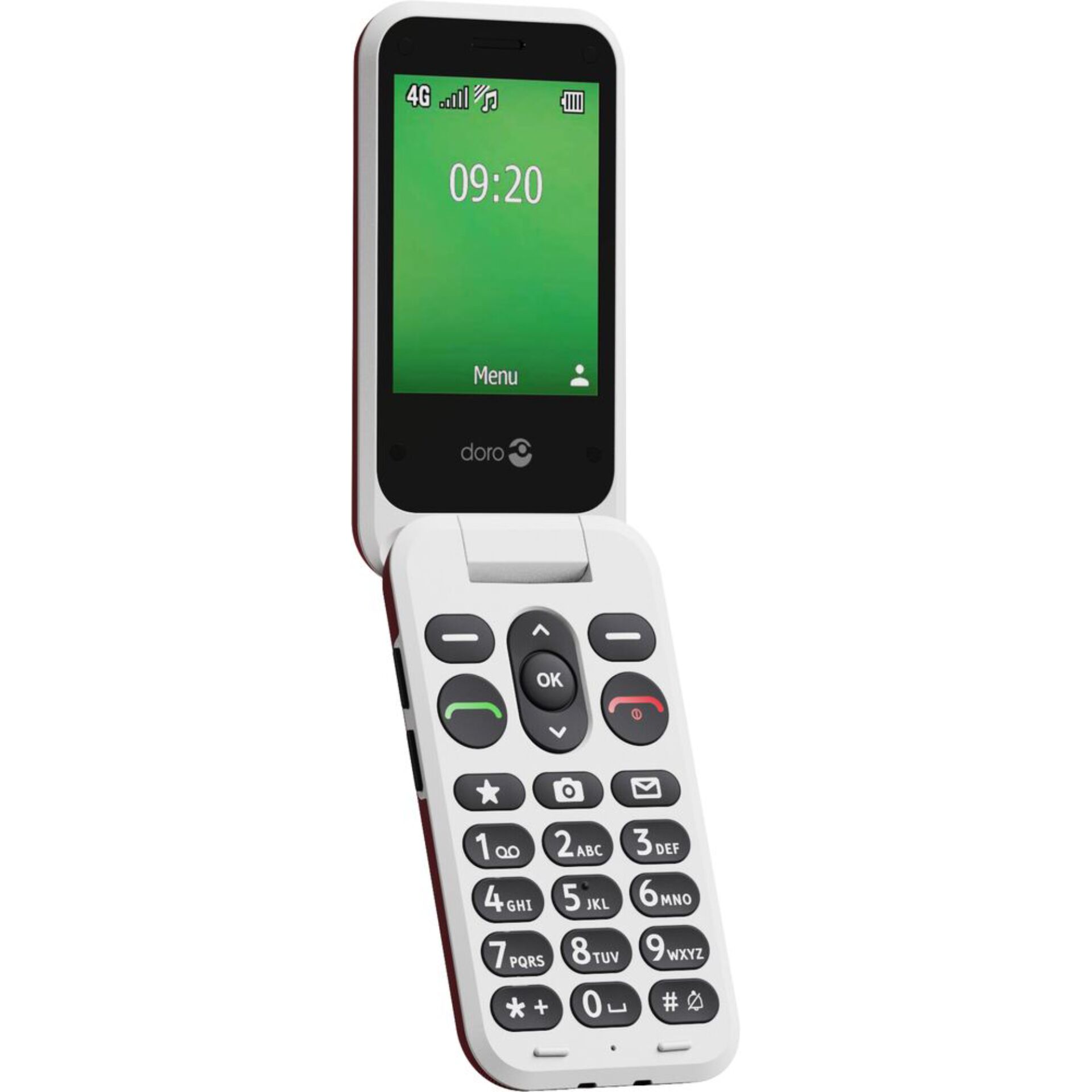 Flip-Phone, Clamshell, Hausmobile, Doro, Klapphandy
