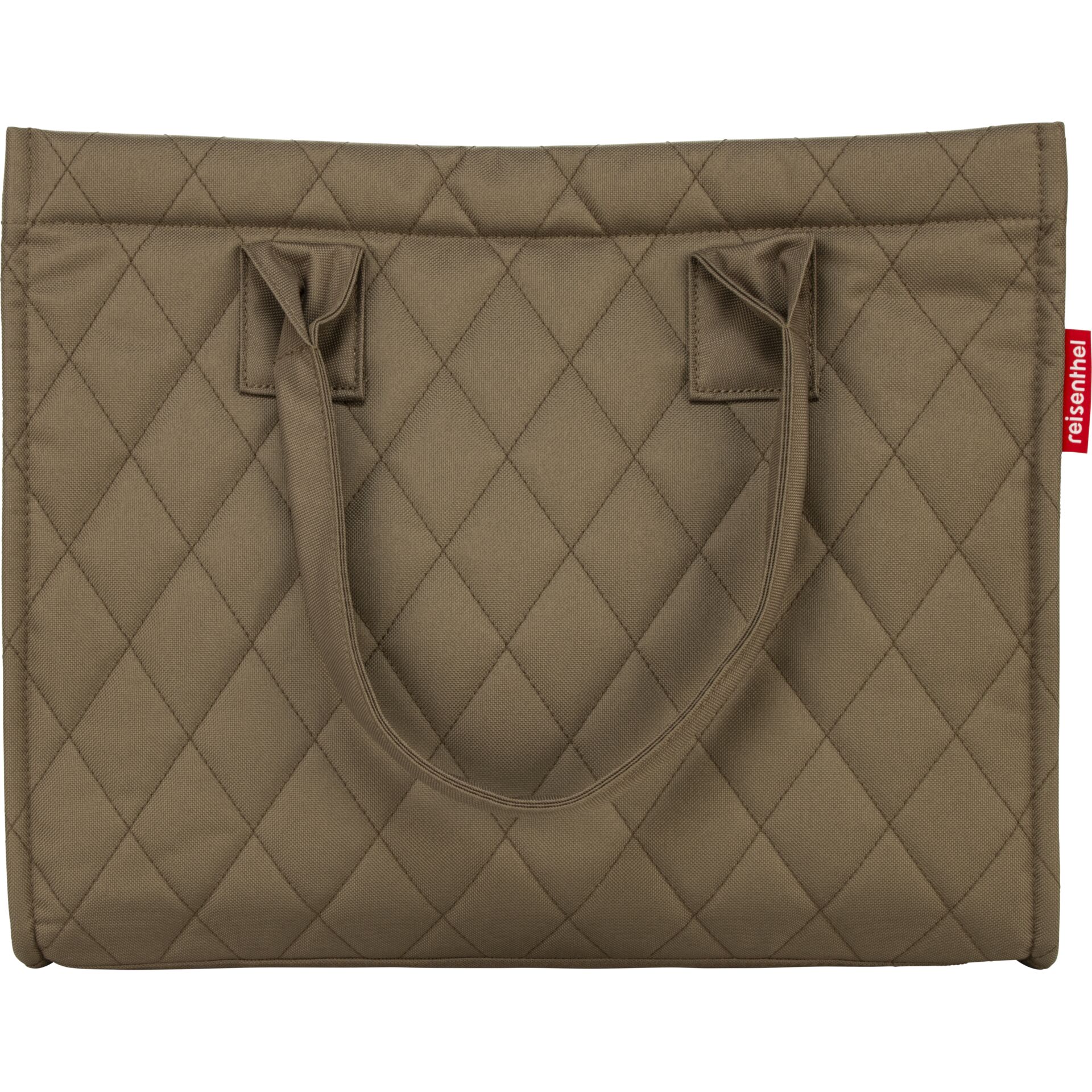 Tasche, Quiltung, Reißverschluss, Tragetasche, Bahntasche