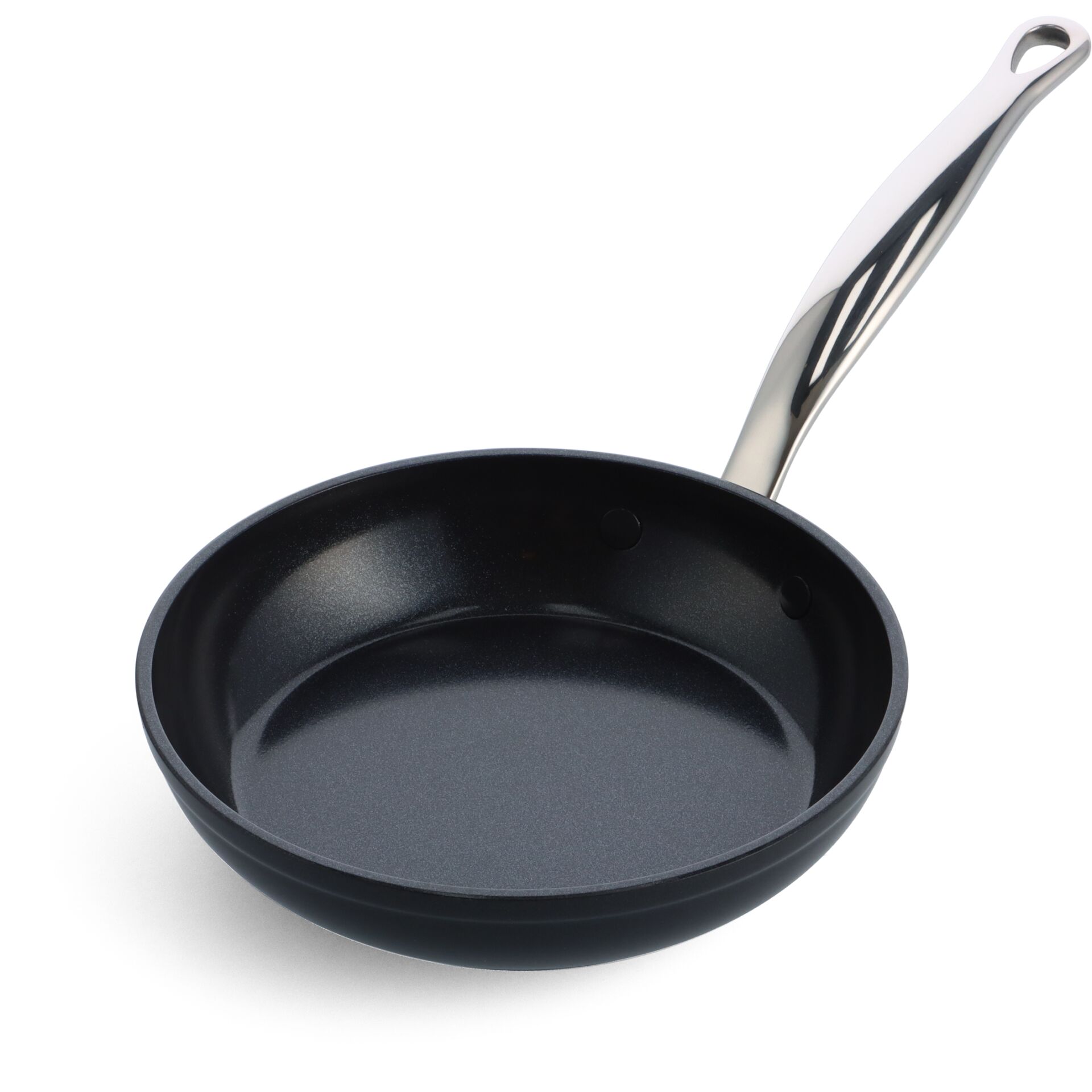 Pfanne, Antihaft, Bratpfanne, Stahlgriff, rund, Pfanne, Antihaft, Stielpfanne, Kochen, Bratpfanne