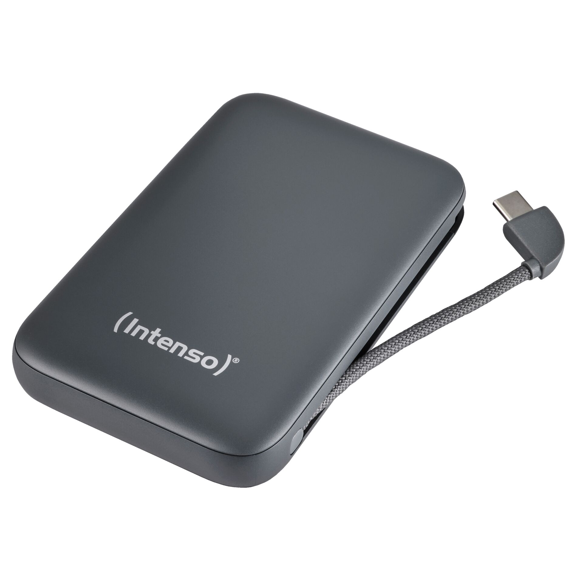 Externe Festplatte, Speicherplatte, 2,5 Zoll, USB-C, Graugrau