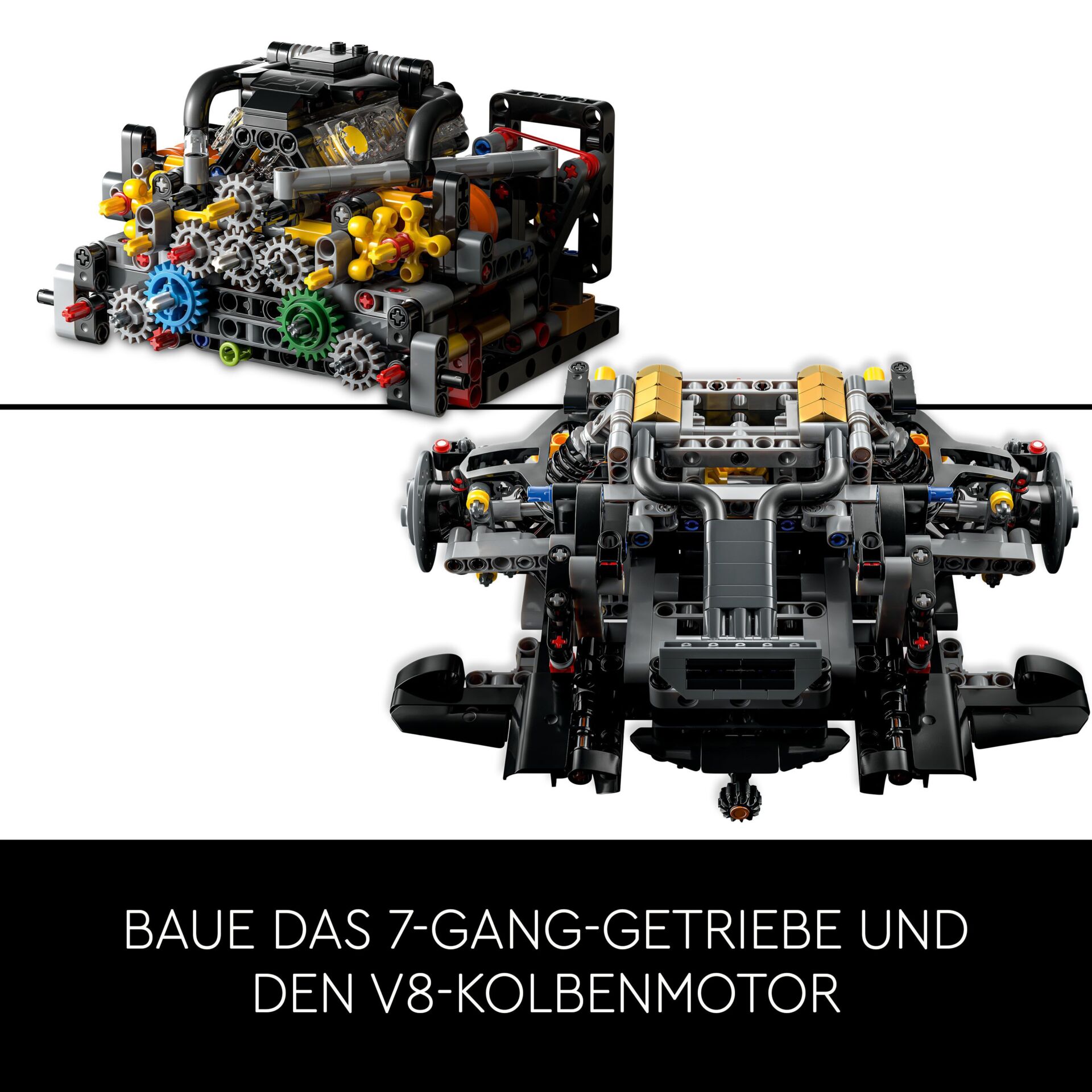 Maschine, Motor