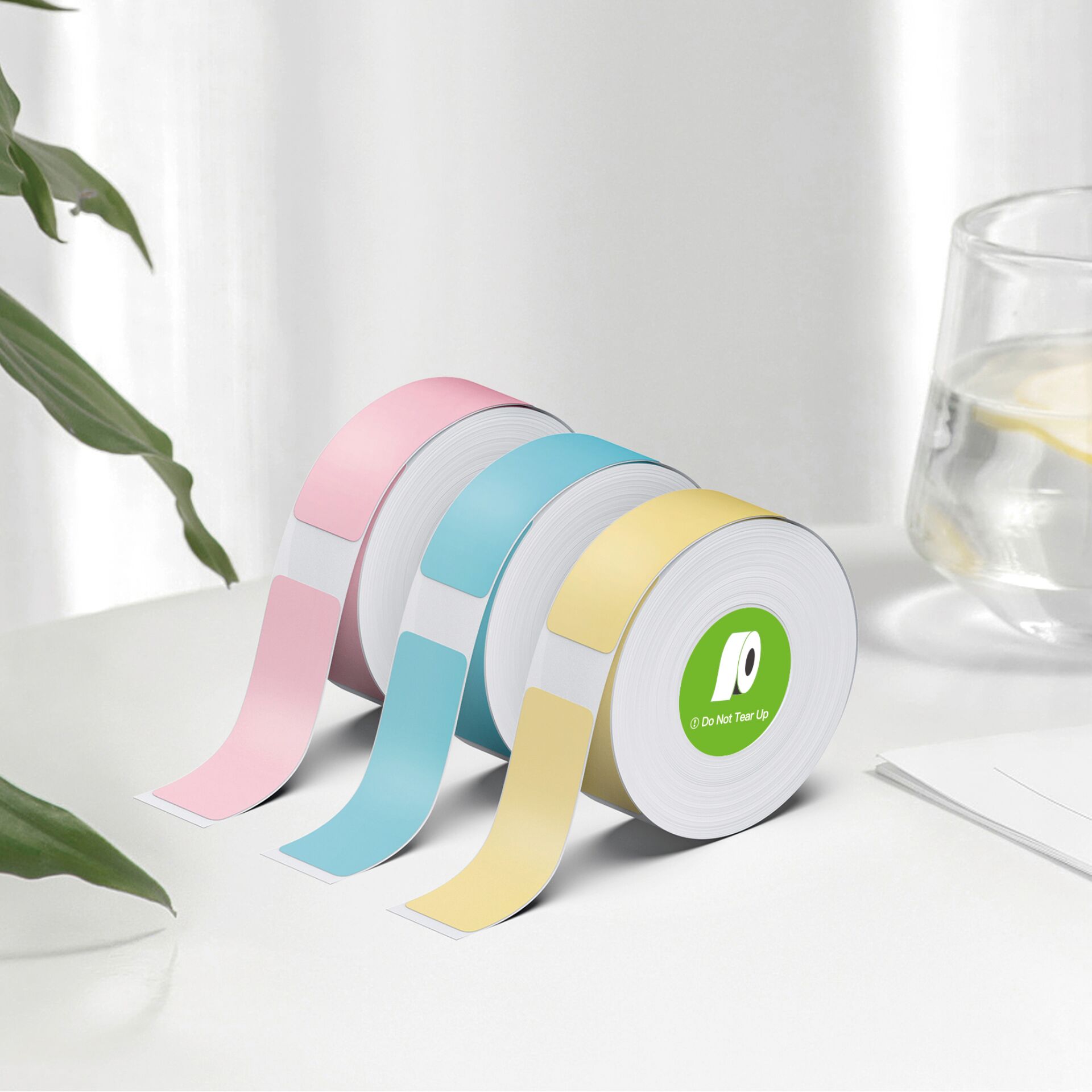 Küche, Zutatenbehälter, Gläser, Ölfläschchen, Pasta, Post-it Notizrollen, Klebeblätter, Notizzettel, 薄色彩打印, Farbbänder