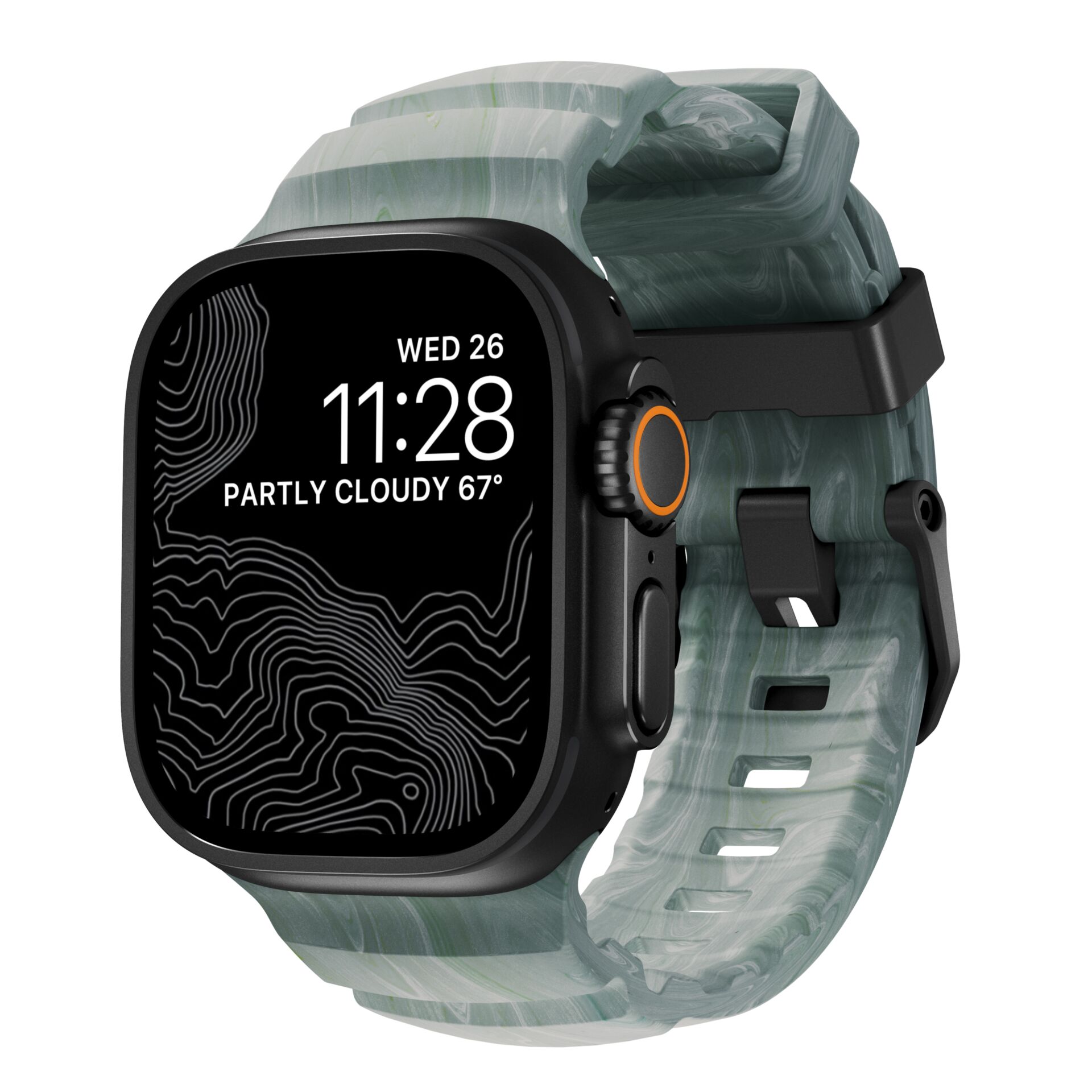 Smartwatch, Touchscreen, Armbanduhren, Band, Digitale Anzeige