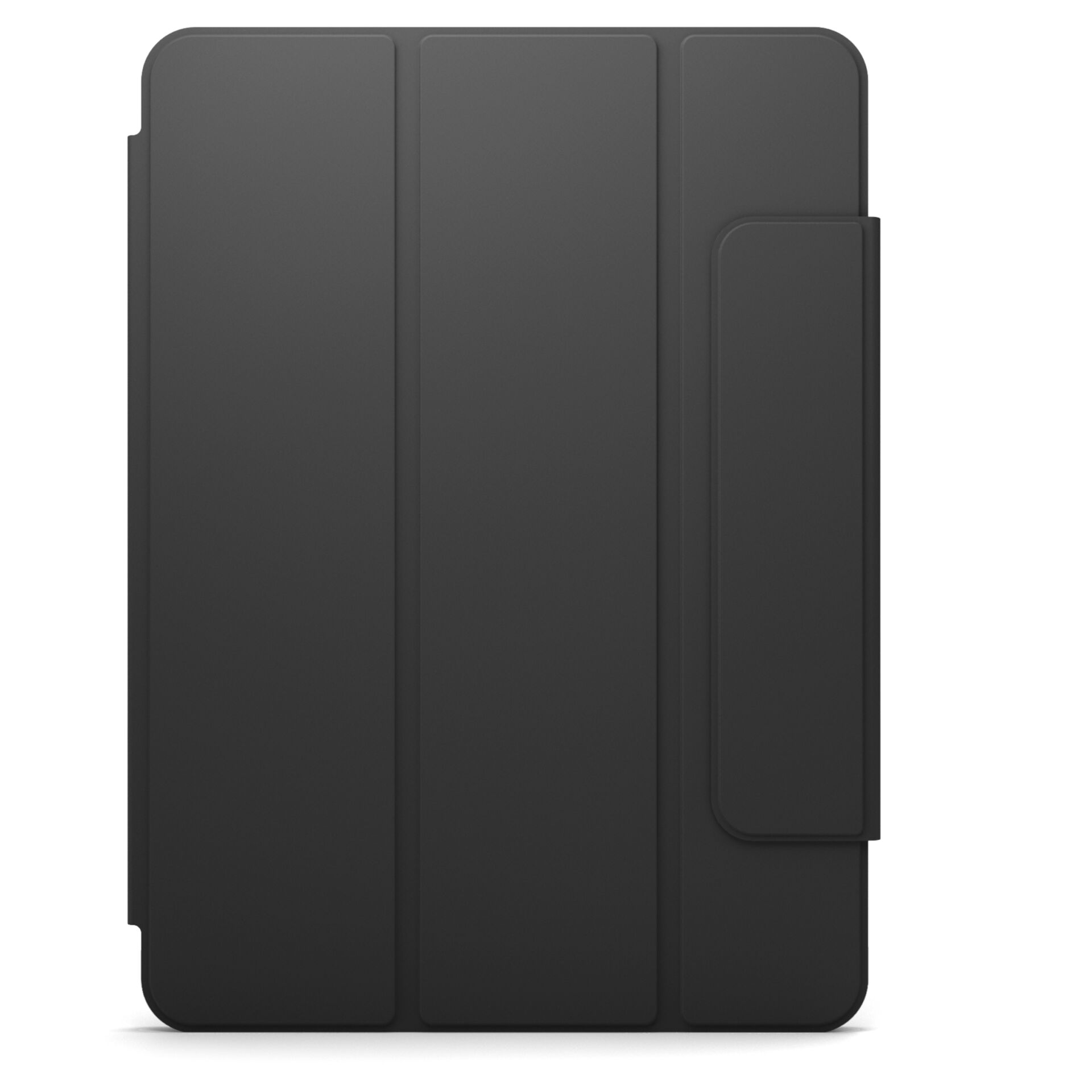Hülle, Tablettenschutzhülle, Schwarz, Fold-Case, Magnetverschluss