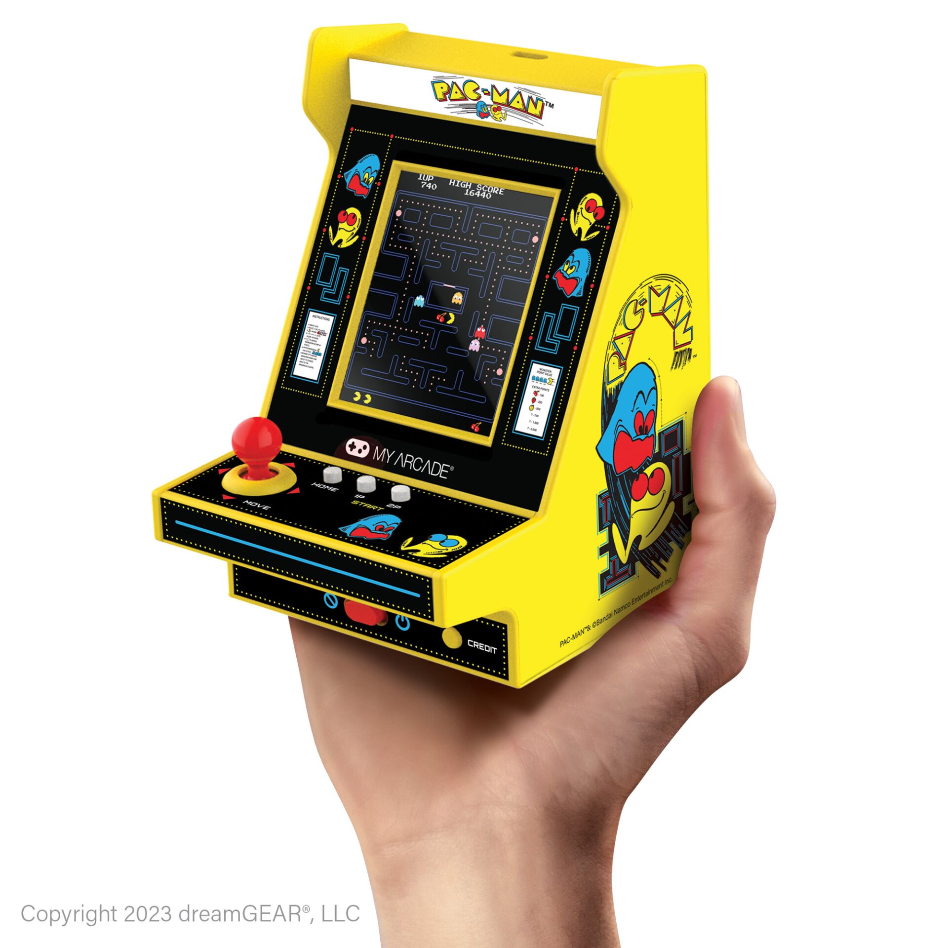 Arcade-Spielautomat, Spiel