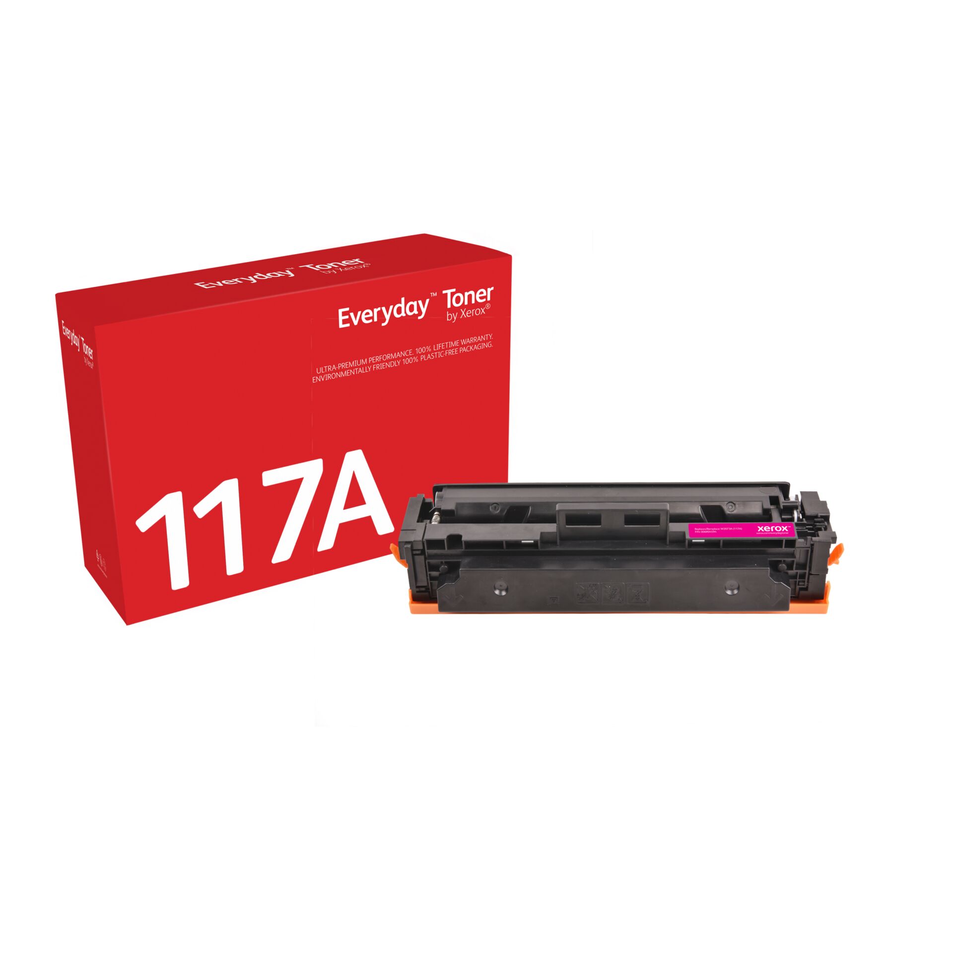 Toner, Kassette, Xerox, 117A, Kassette Toner