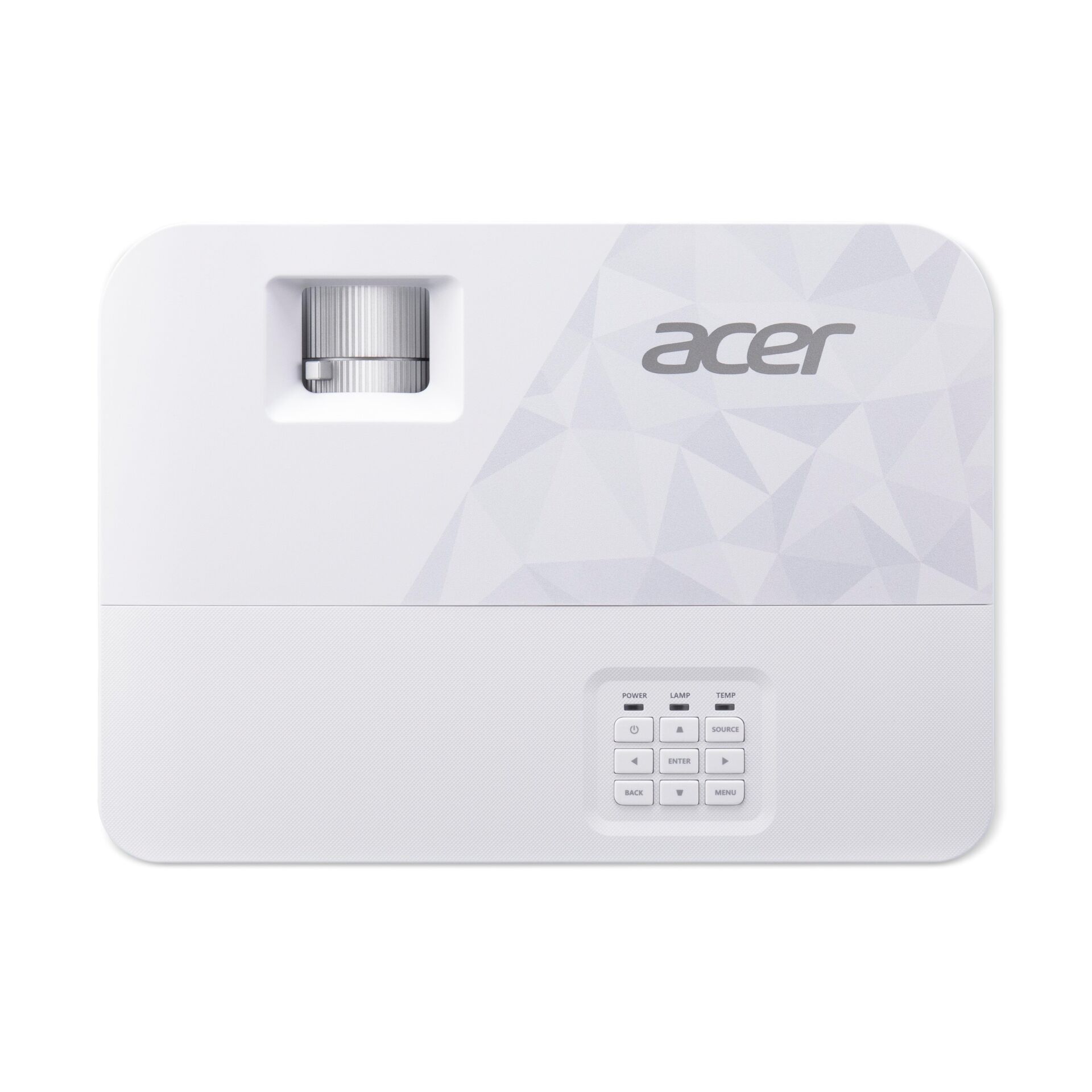 Projektor, Weiß, Lampe, Fernbedienung, Acer