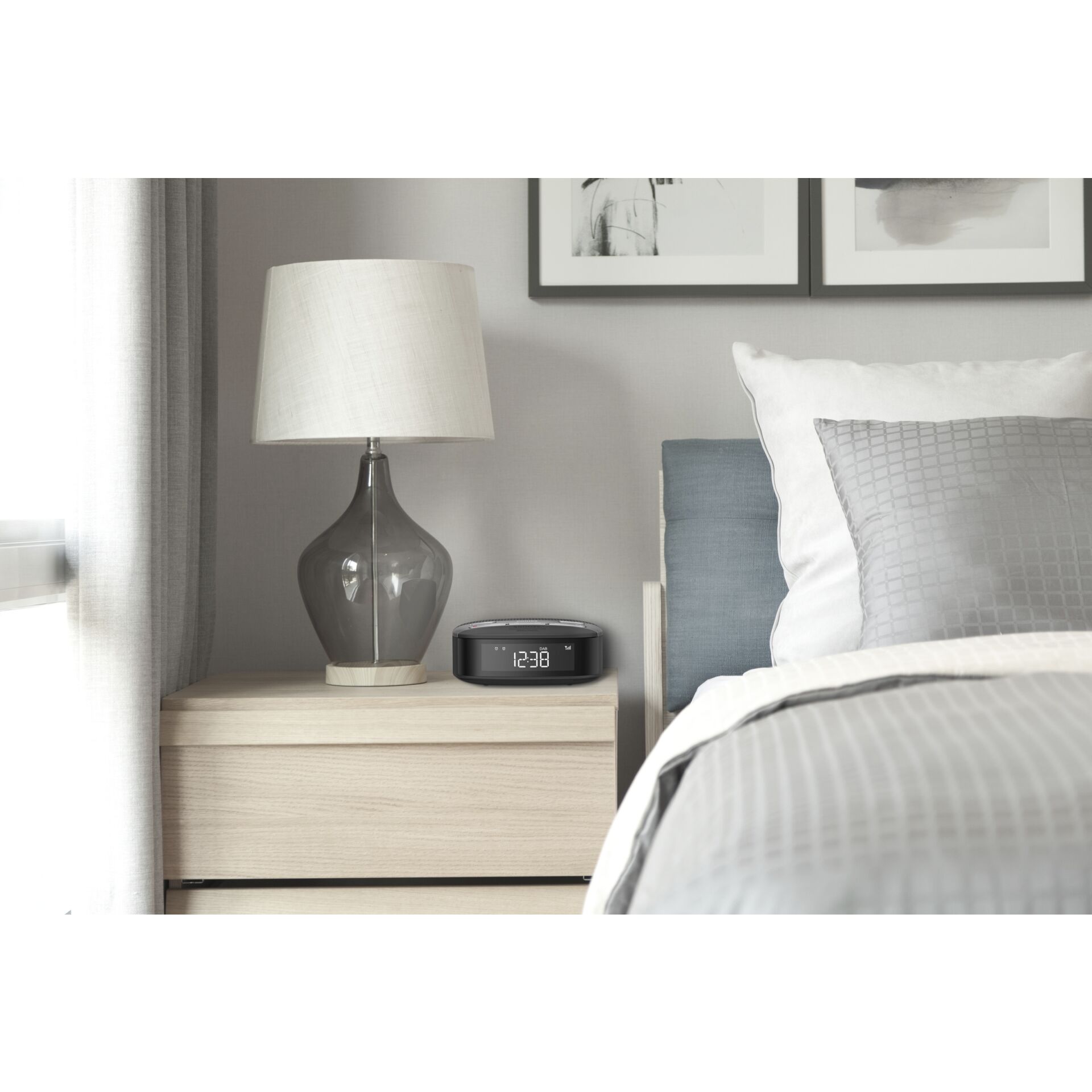 Lampe, Tischlampe, Kissen, Dekoration für Zuhause, Innenarchitektur