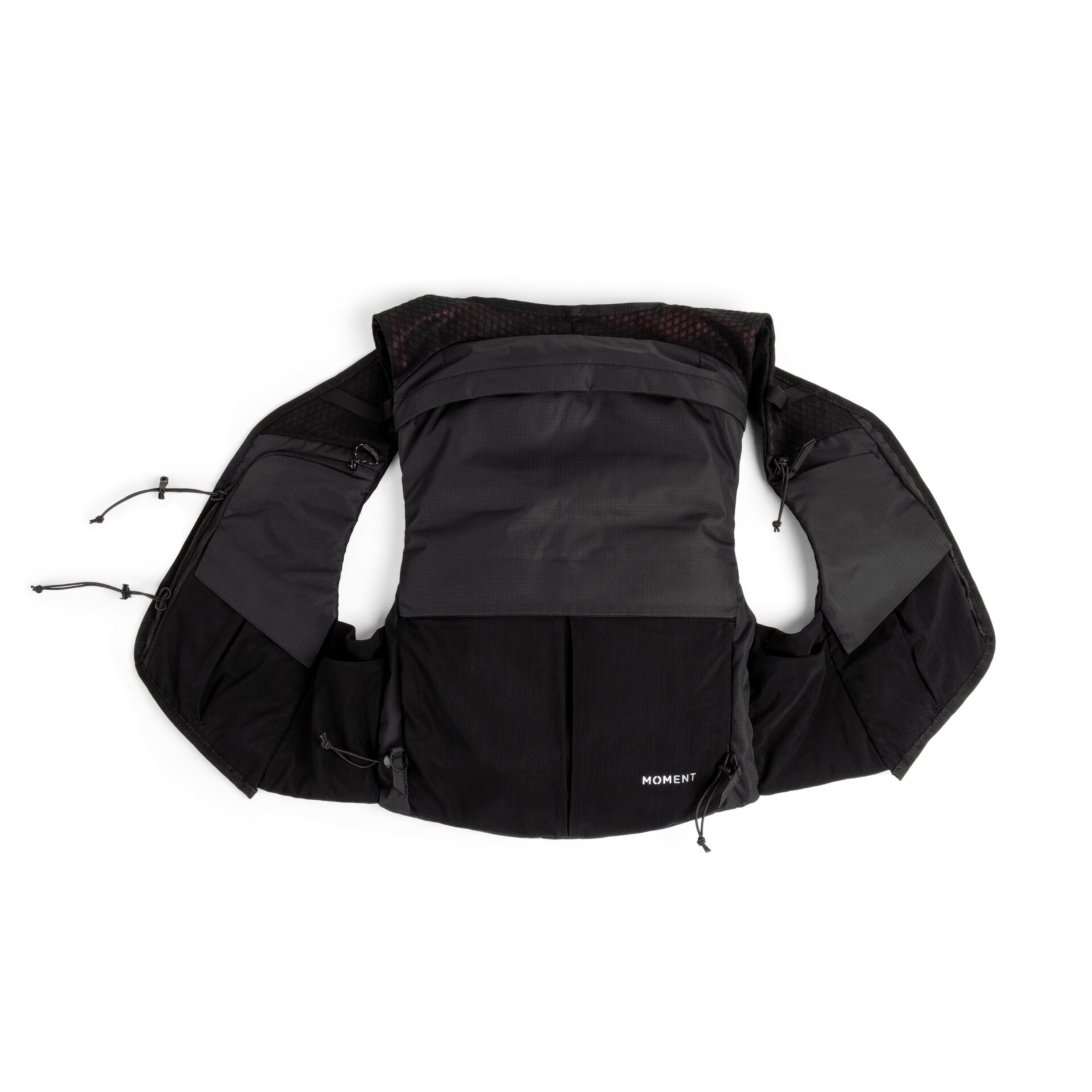 Gilet, Weste, Schwarz, Reißverschluss, Empfängliche Tasche