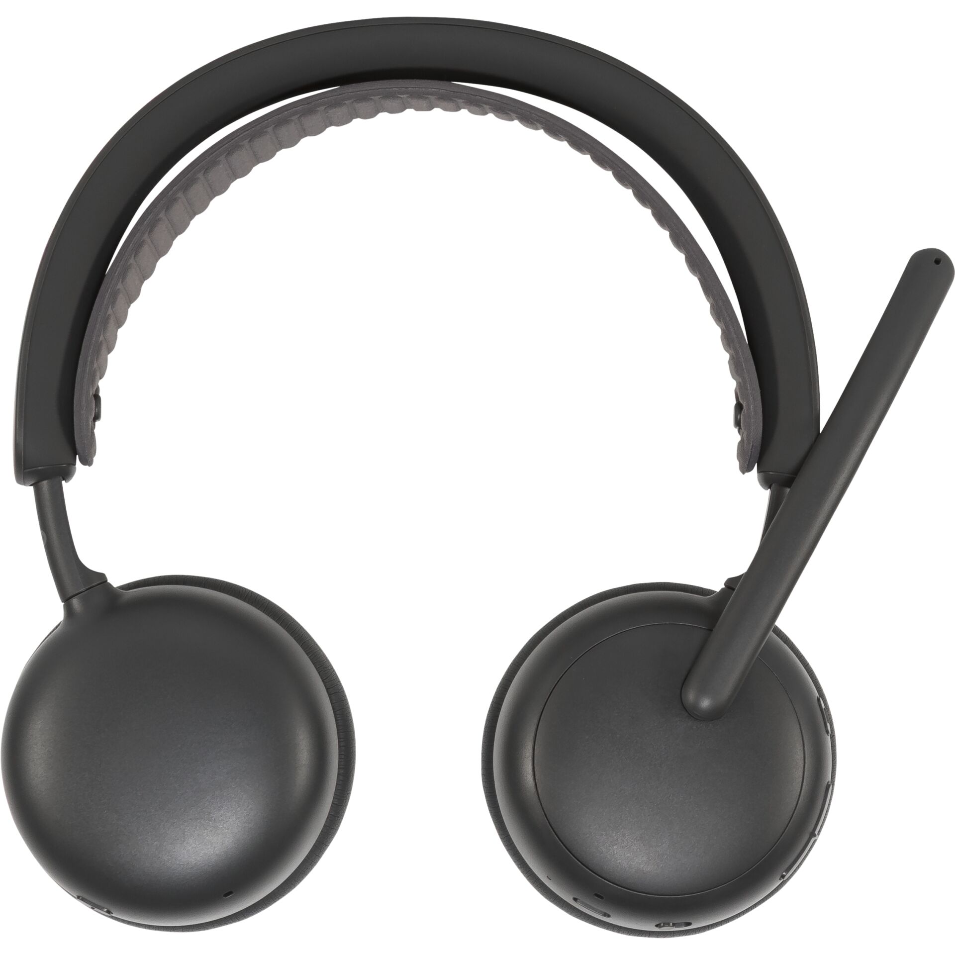 Kopfhörer, Over-Ear, mit Mikrofon, Drahtlos, Schwarz