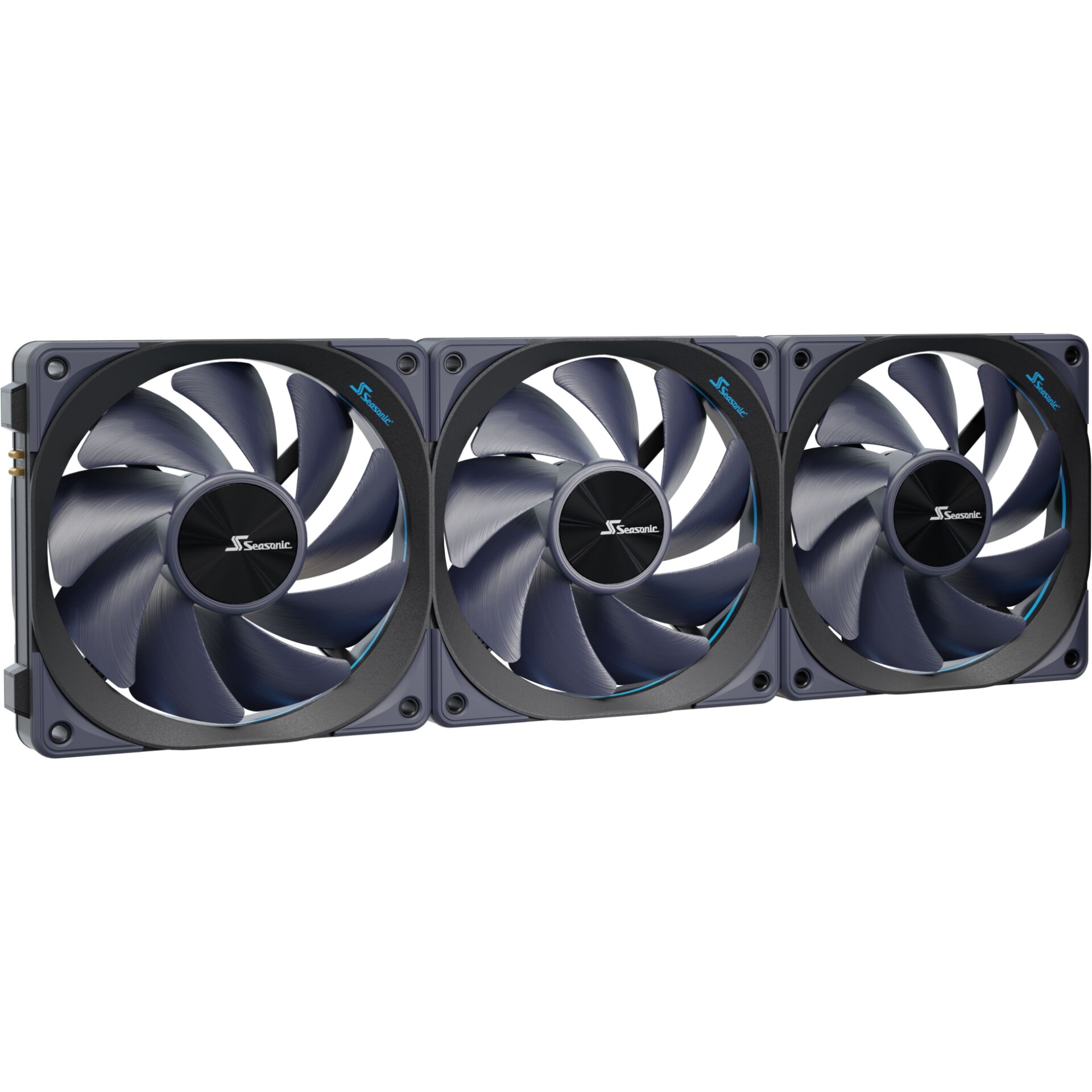grafikkartenkühler, cpu-kühler, lumineszierend, lüfter trio, Seasonic-Branding