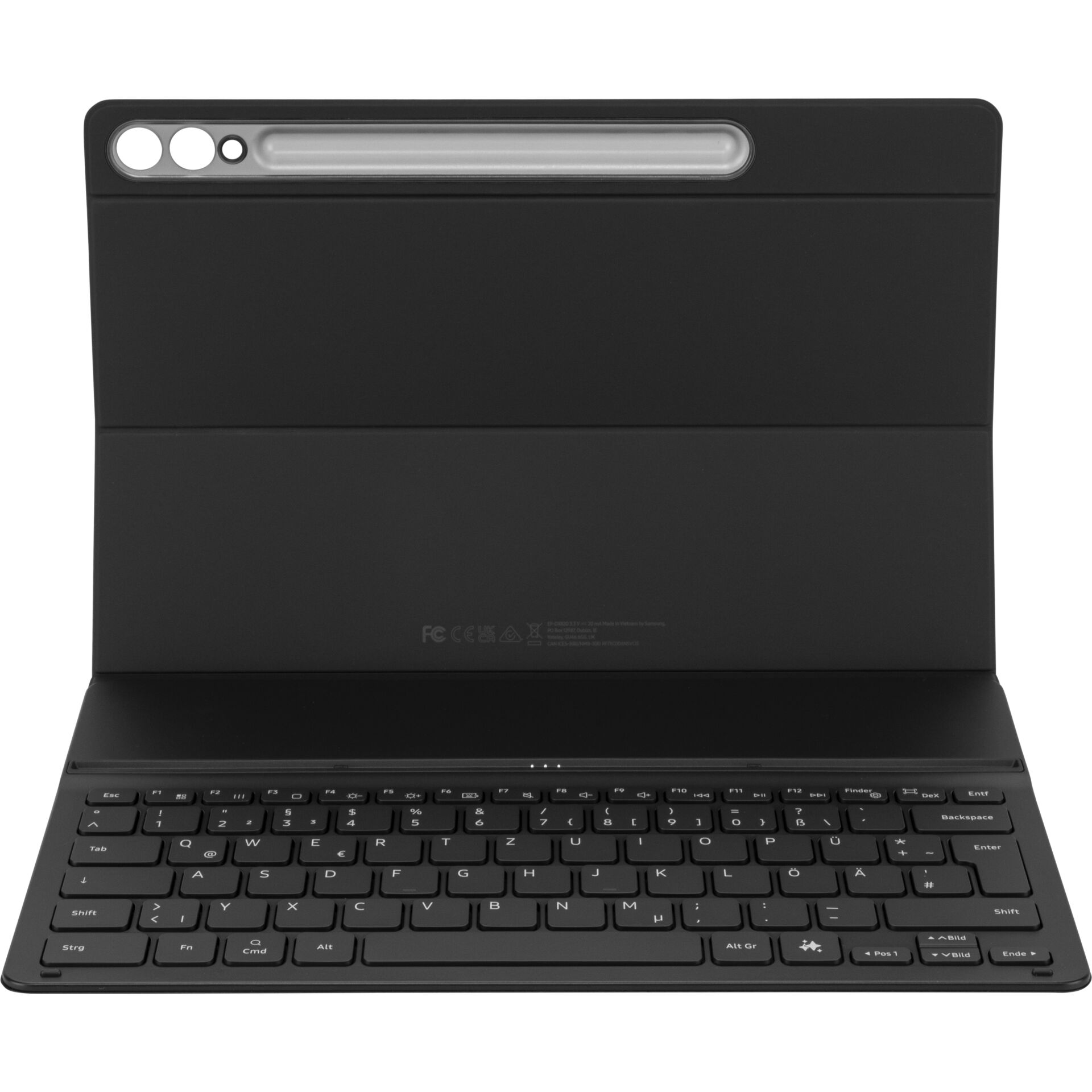 Tablet, Tastatur, Hülle, Schwarz, Docking