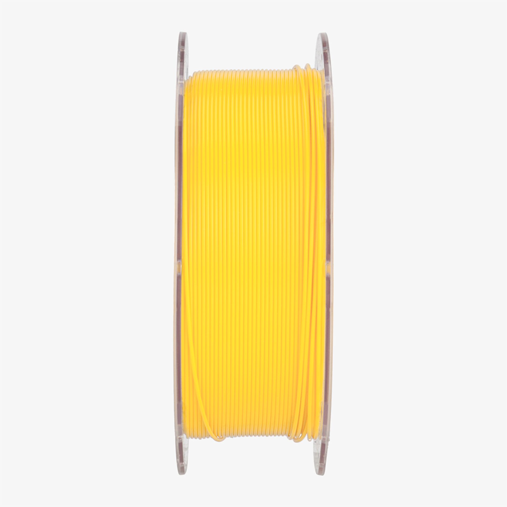 Filament, PLA, Gelb, Spule, 3D-Druck