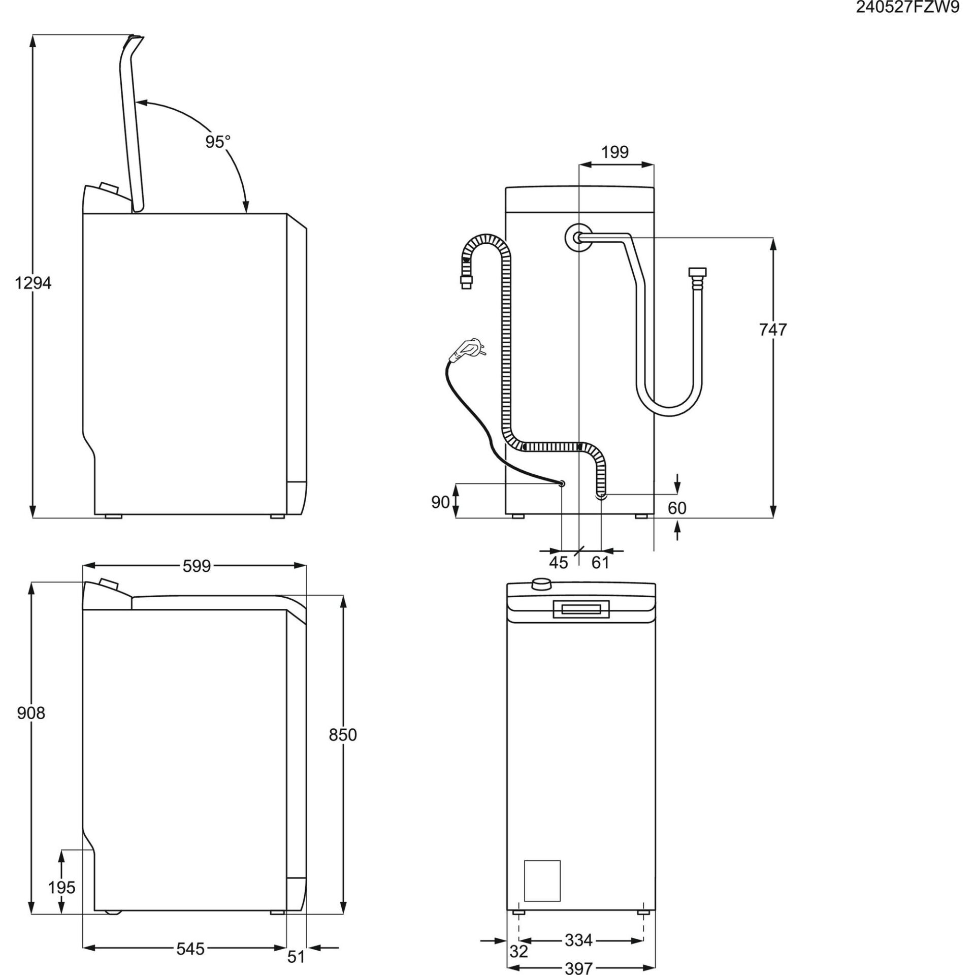 CAD-Diagramm, Diagramm