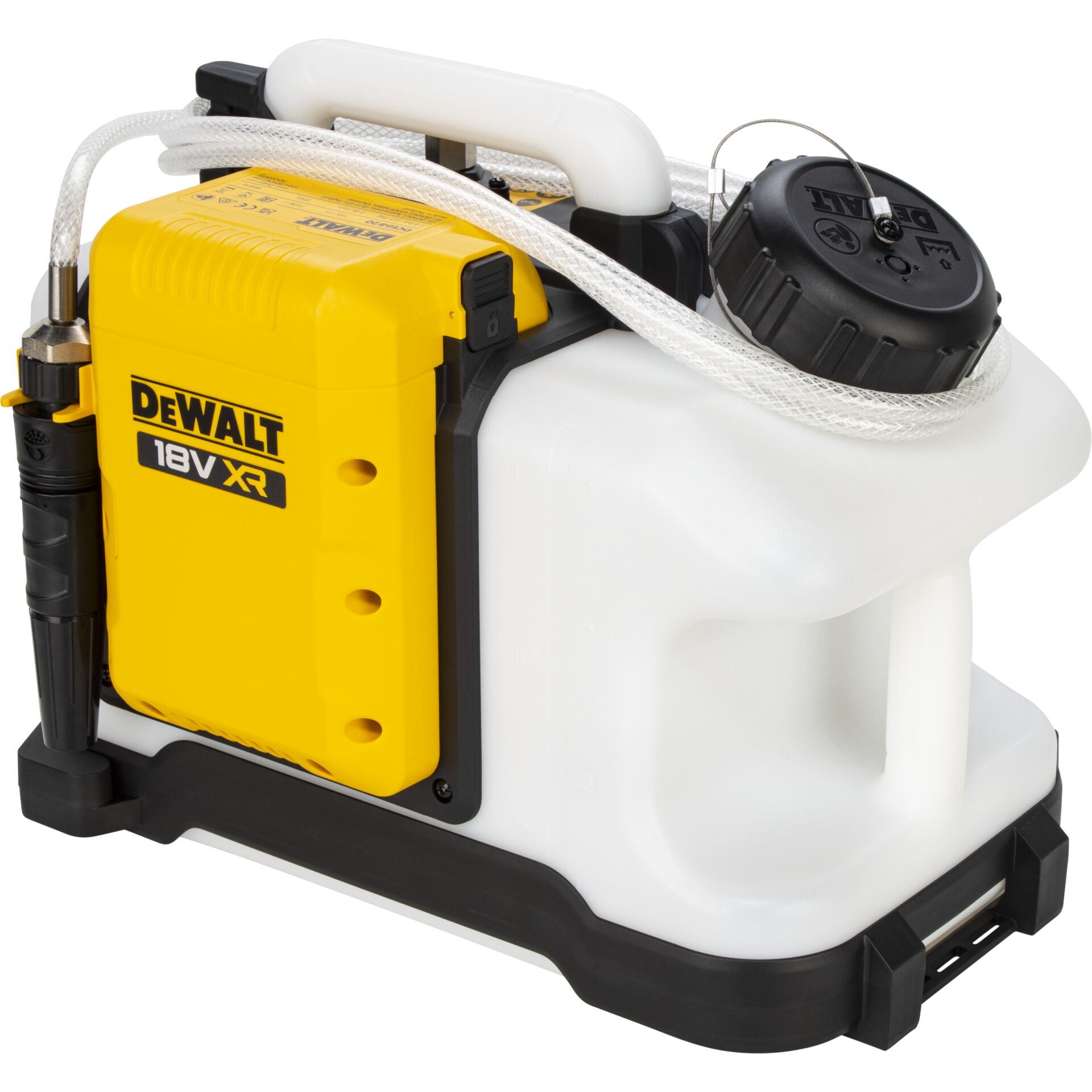 Akku-Sprühgerät, Sprühgerät, Tragbares Tankgerät, 18V, DeWalt