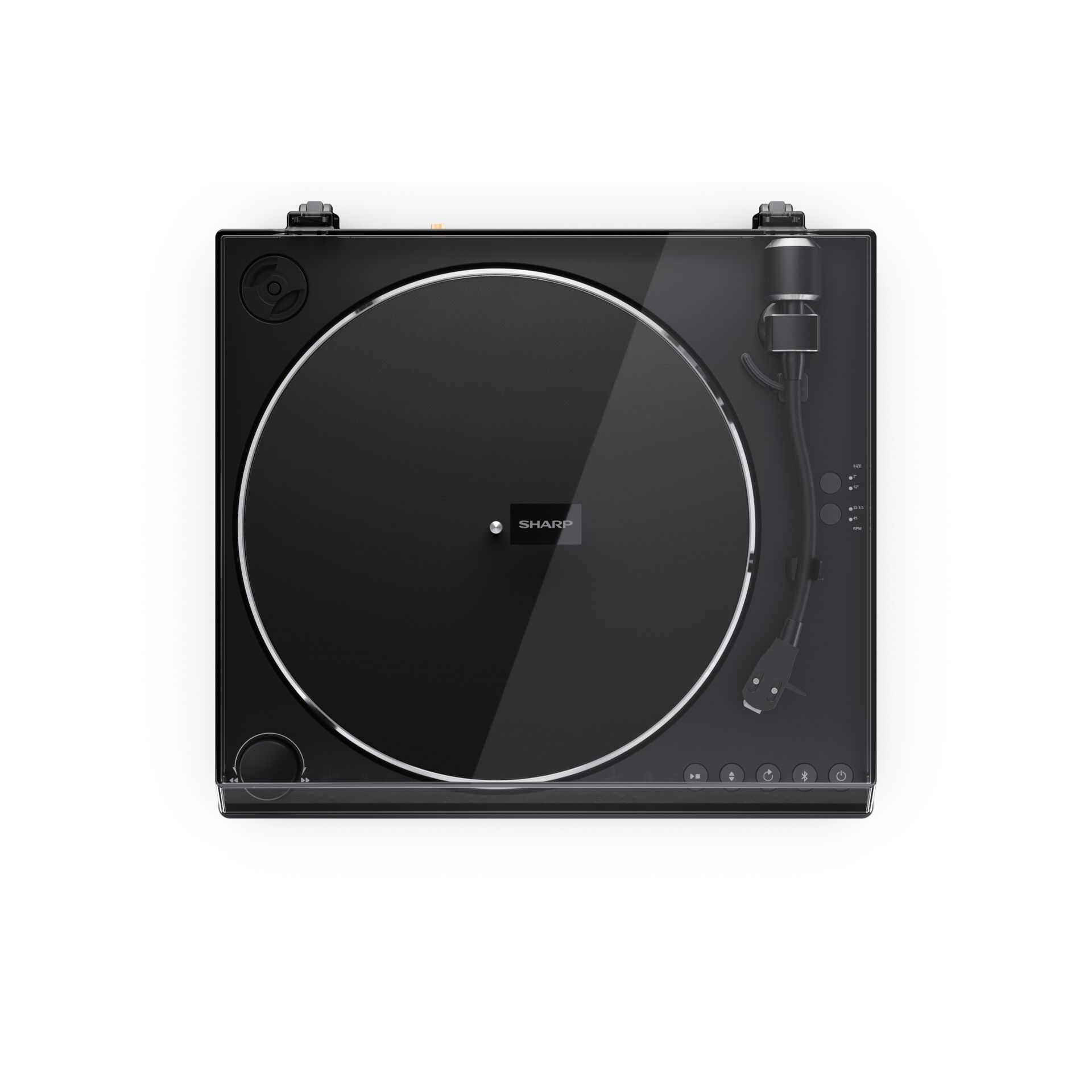 Drinnen, Küche, Kochfeld, CD-Spieler, Elektronik