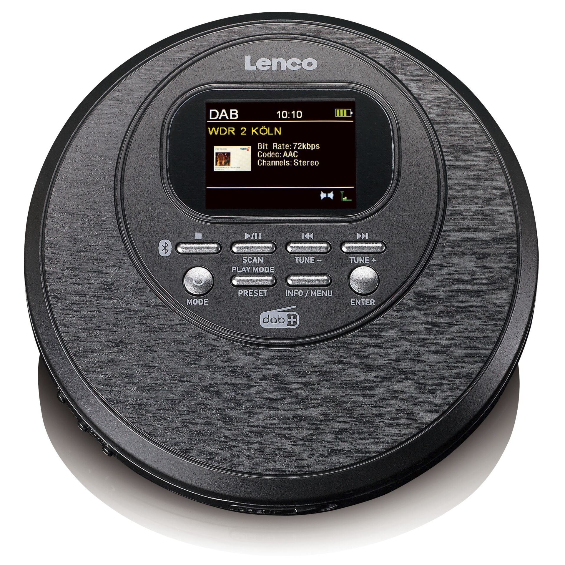 CD-Spieler, Elektronik, Sprecher