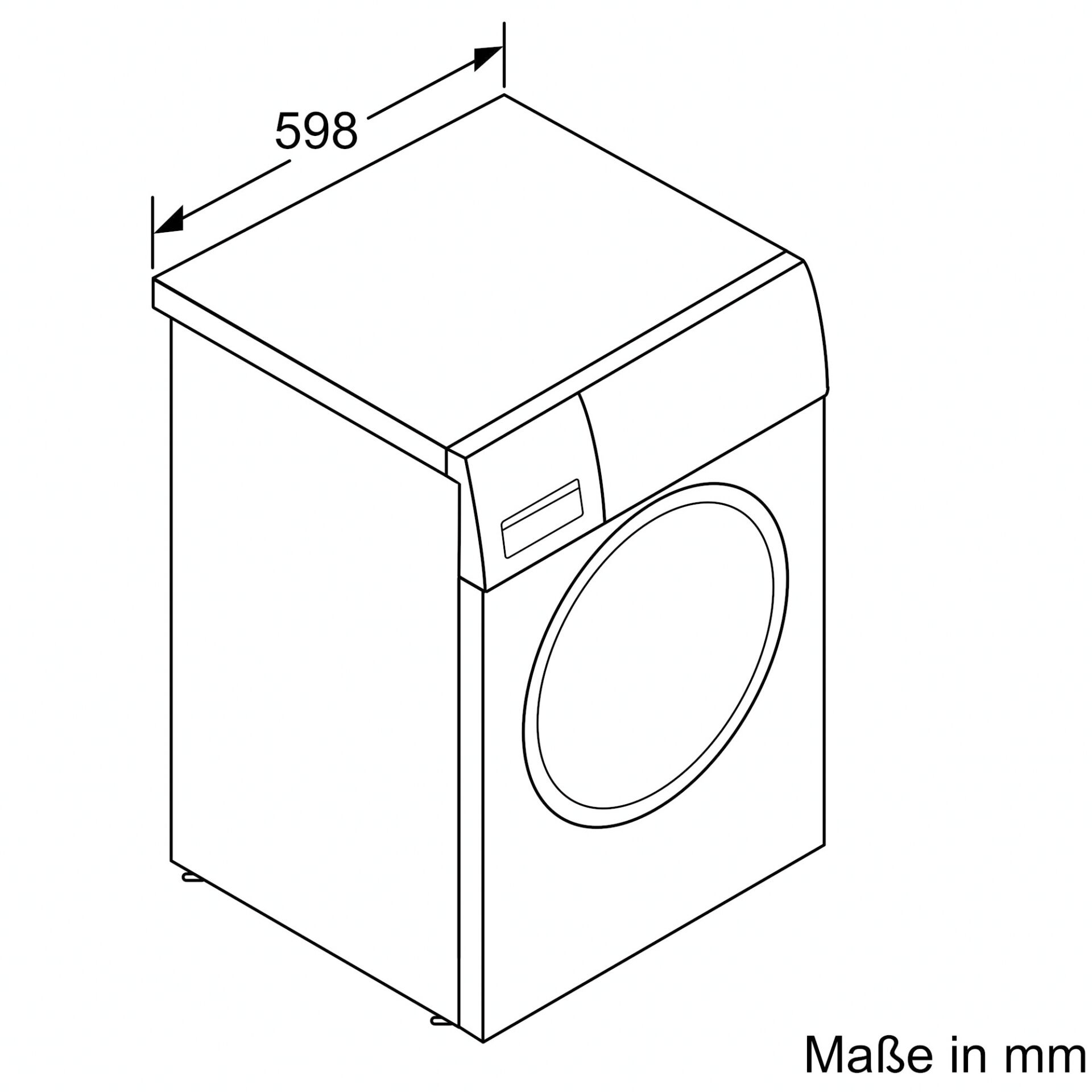 Gerät, Elektrisches Gerät, Waschmaschine