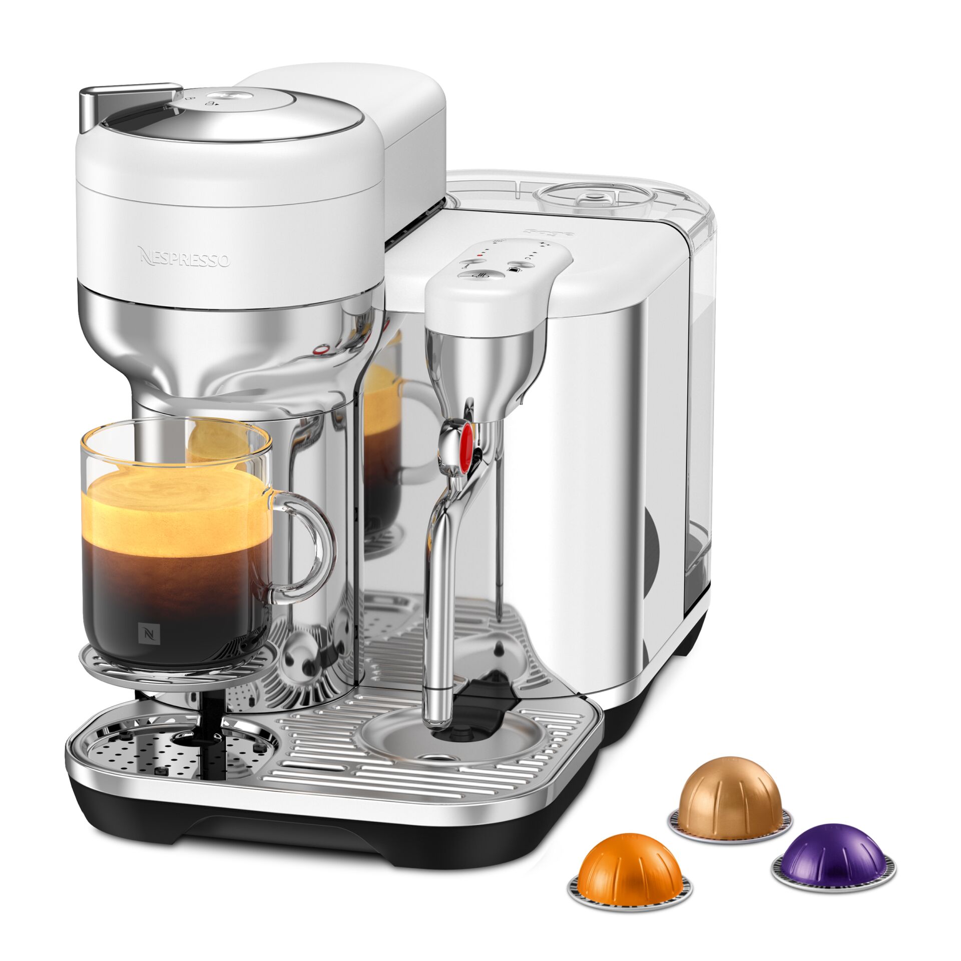 Espressomaschine, Kaffeemaschine, Milchschaum, Kaffee, Kapseln
