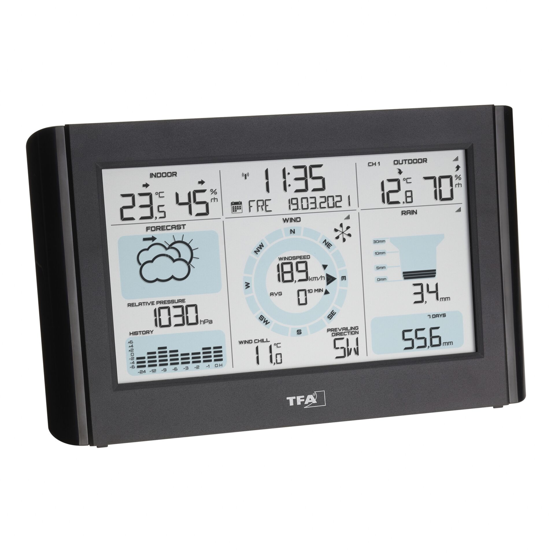 Computerausrüstung, Überwachen, Bildschirm, Anzeigetafel, Digitale Uhr