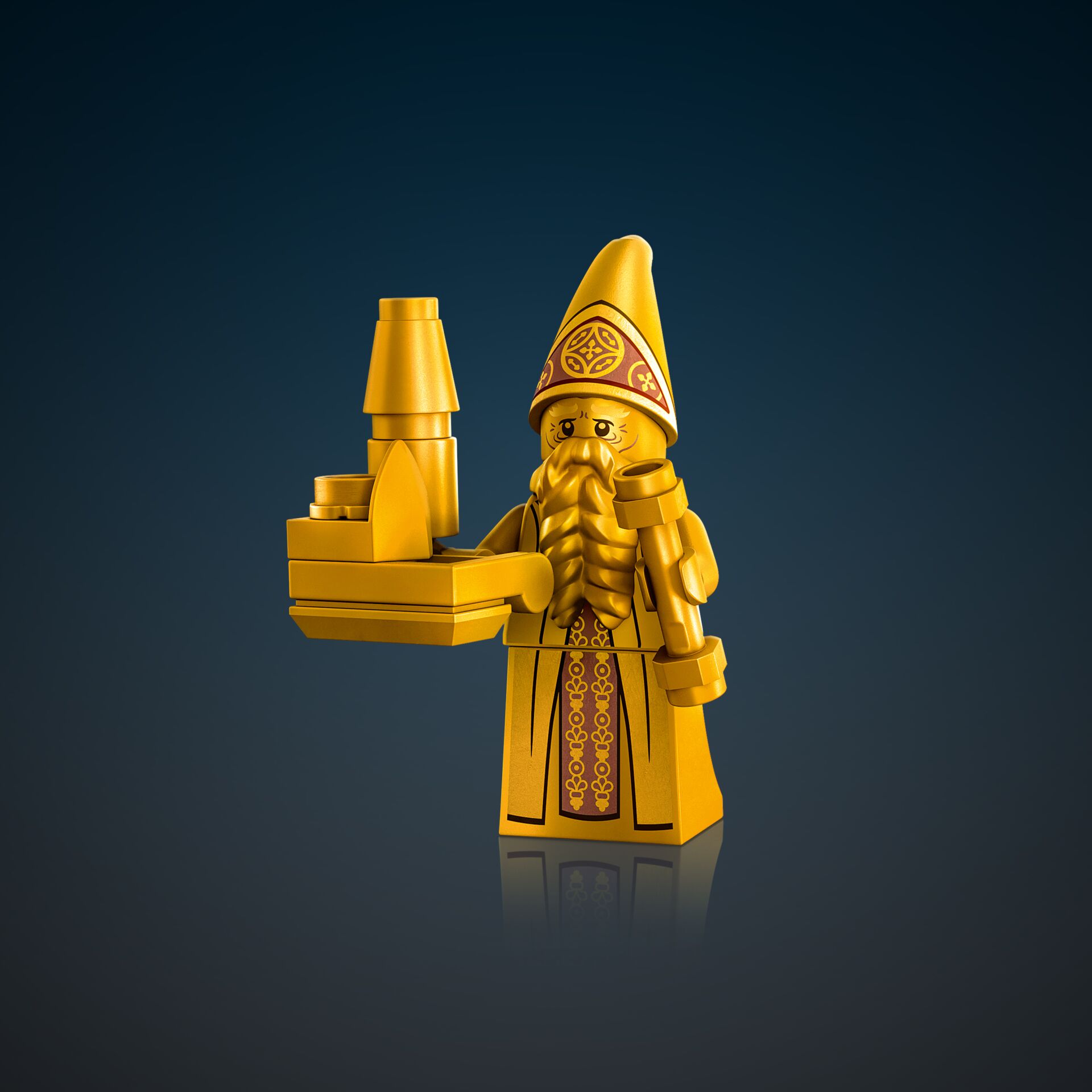 Schatz, Gold, Person