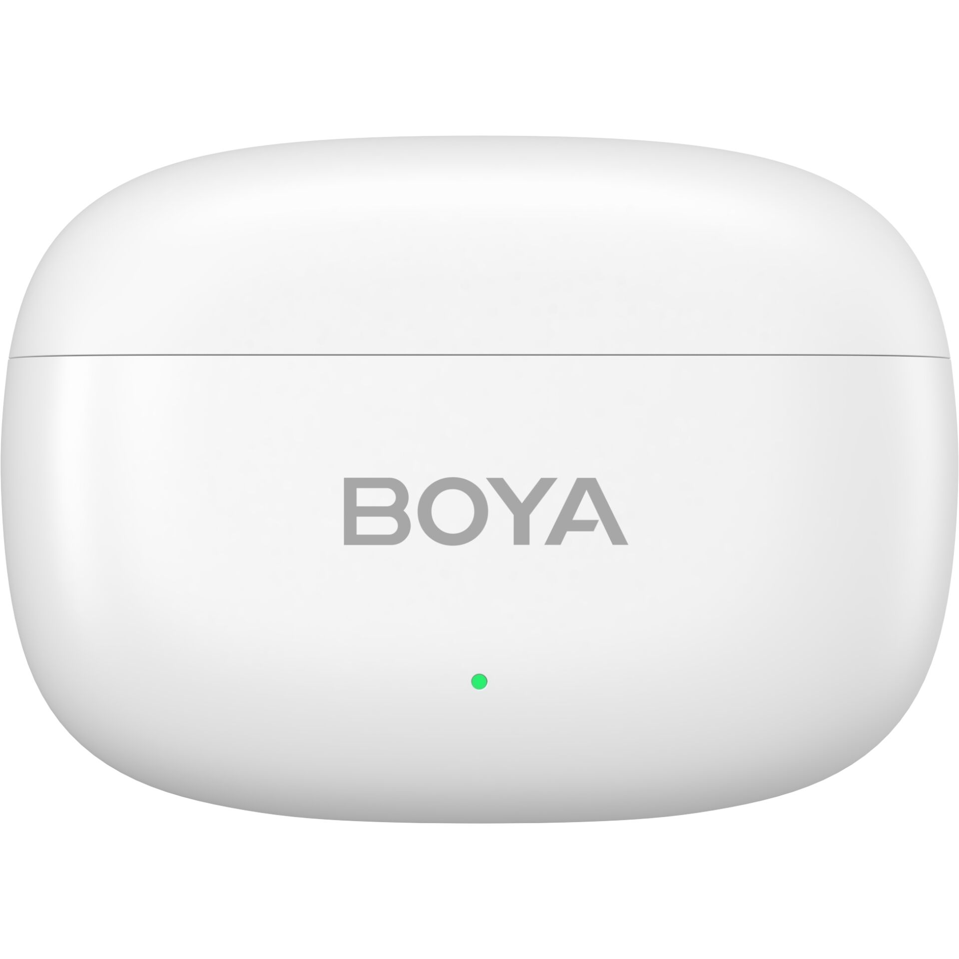 Ladehülle, AirPods-Hülle, weiße Hülle, LED Anzeige, BOYA