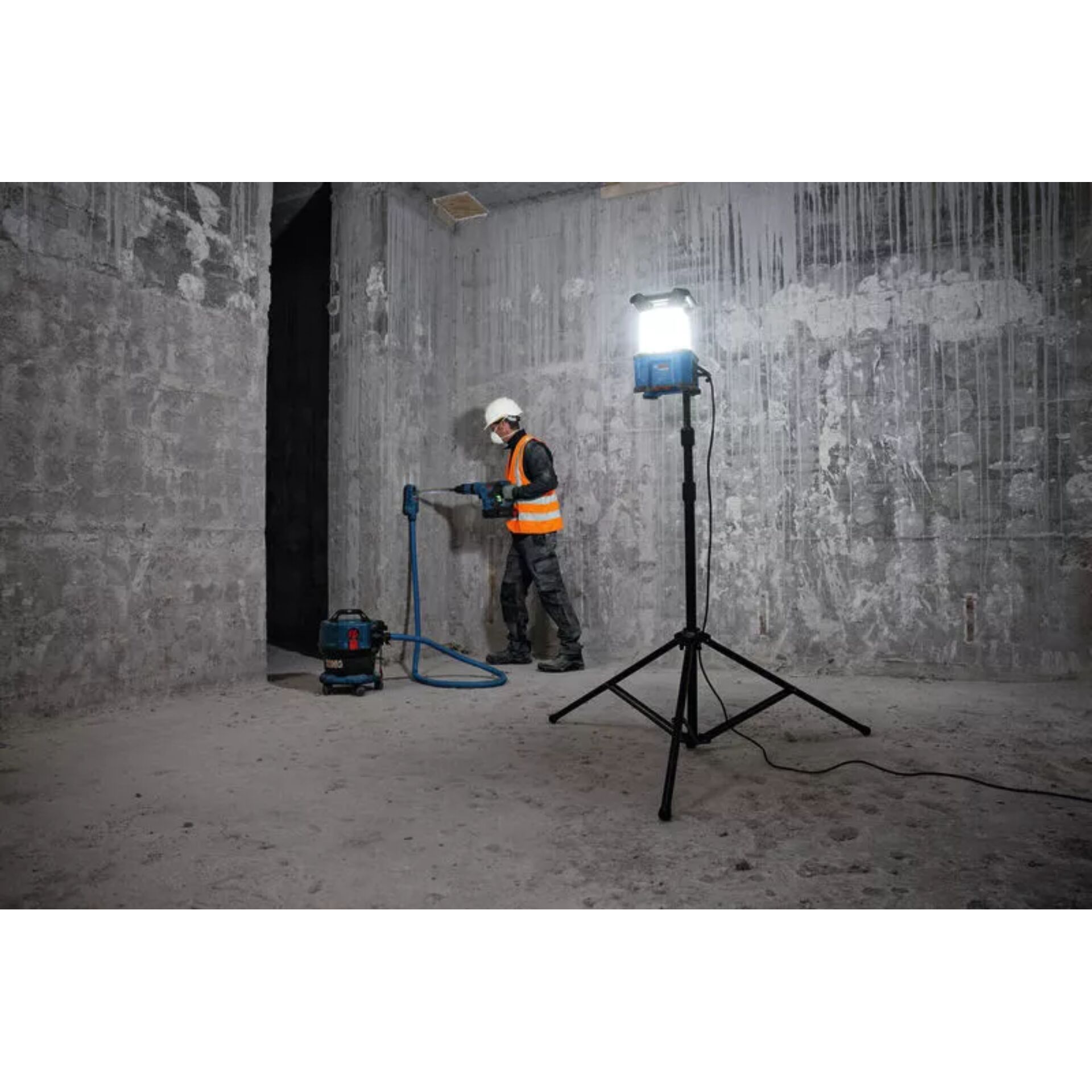 Lampe, Person, Arbeiter
