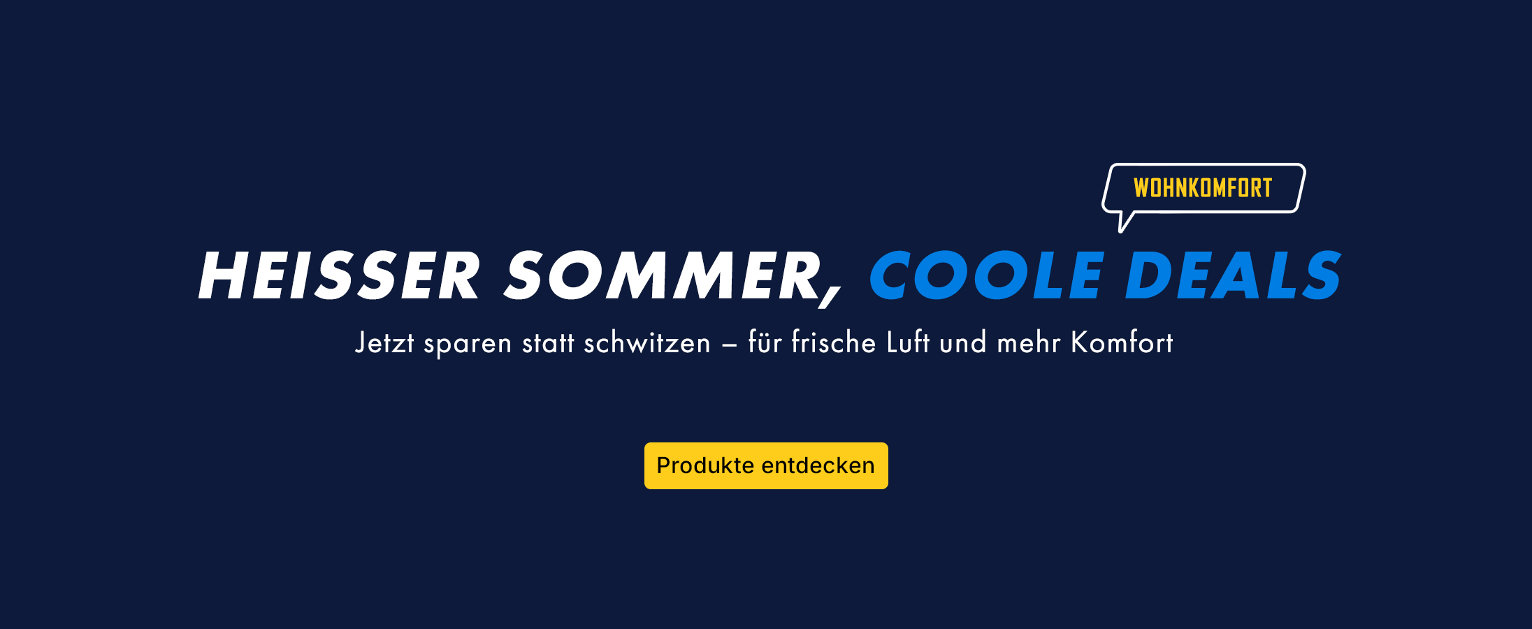hero-banner, sommer-aktion, blau, fette-schrift, cta-schalter