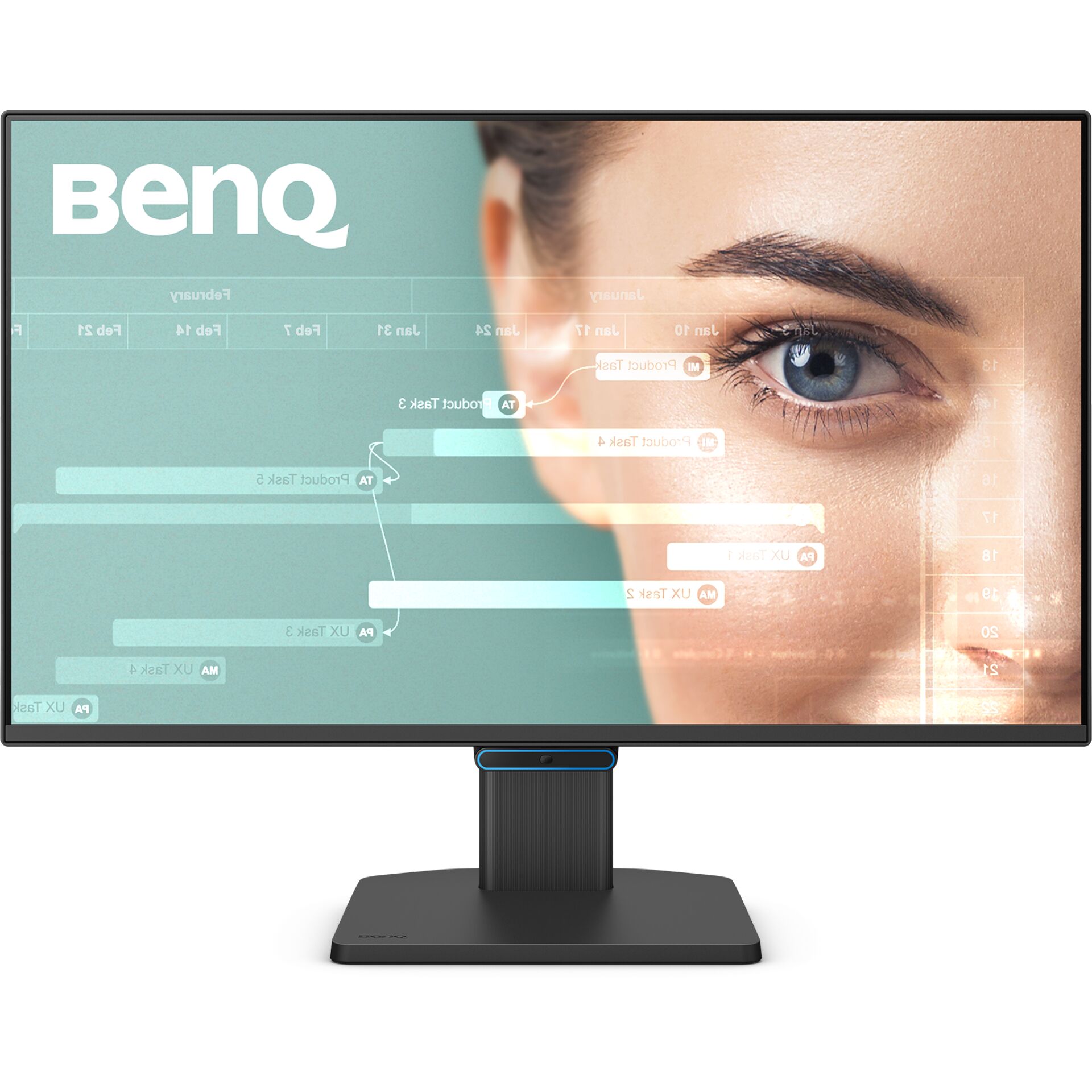 monitor, display, Bildschirm, Schwarz, Ständer