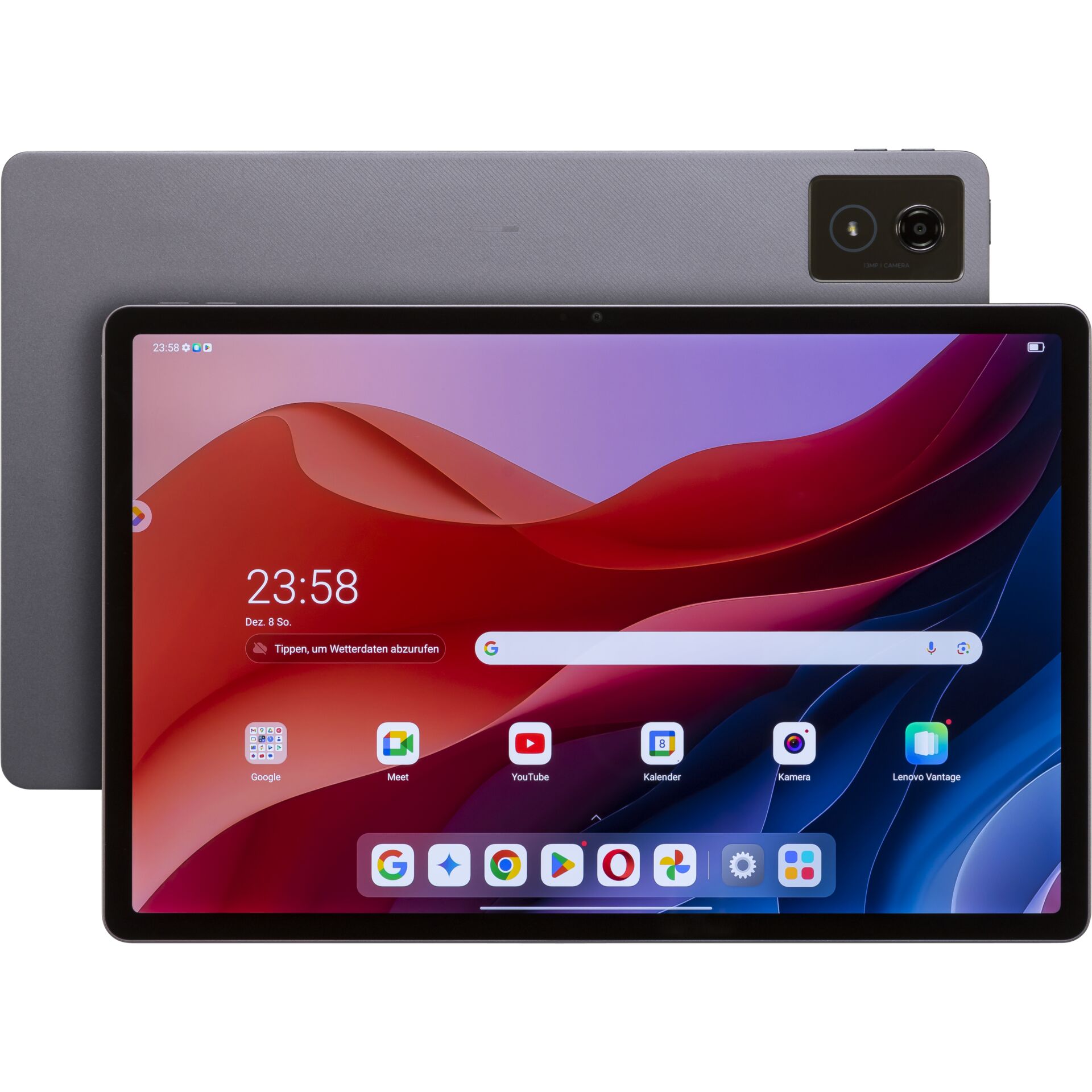 Tablet, Android-Tablet, 12.4-Zoll, Schlankes-Displayrand, Rückkamera