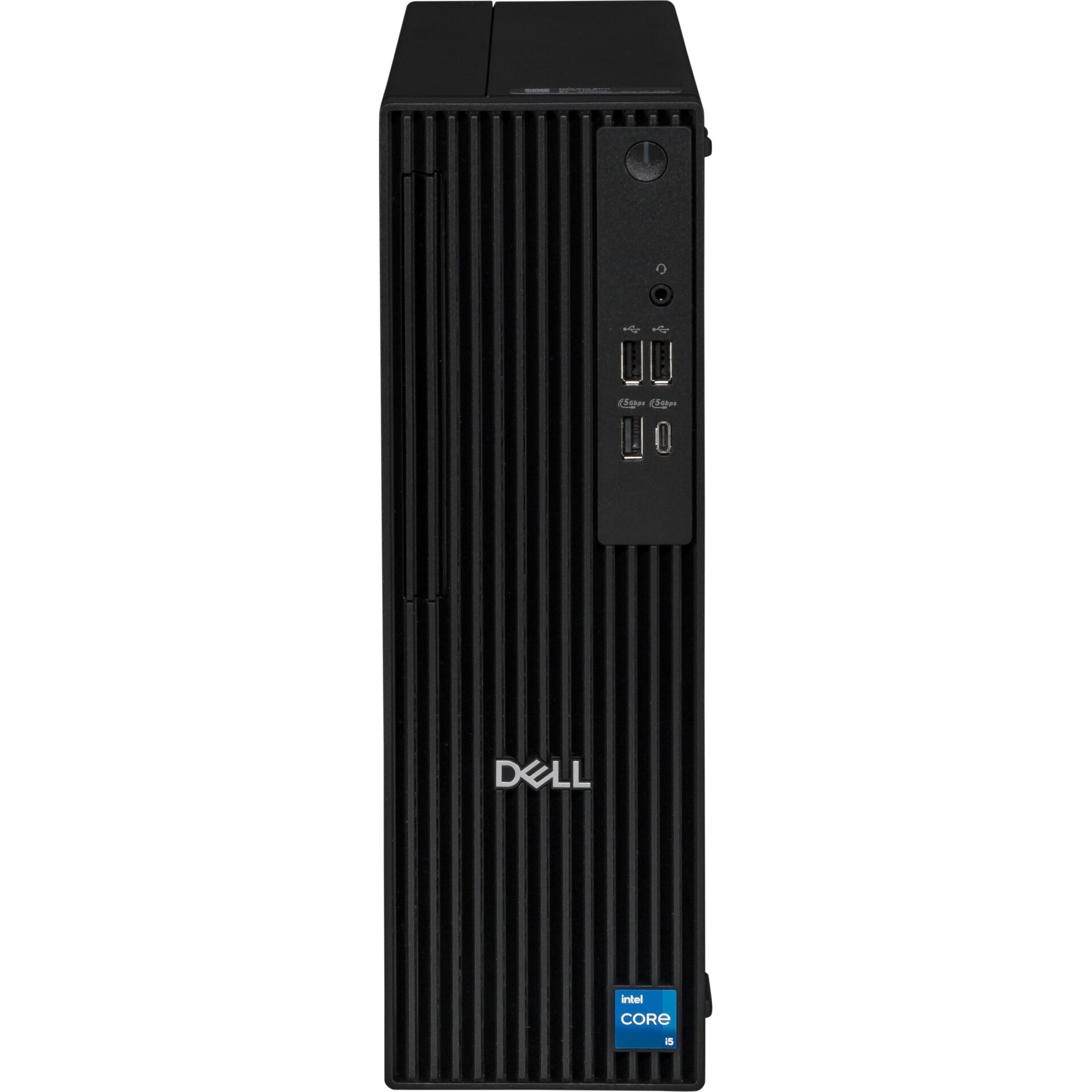 Desktop, Tower, Schwarz, Dell, USB-C, Mini-Tower, PC Desktop, Intel Core i5, HDMI/USB ports, Dell computer