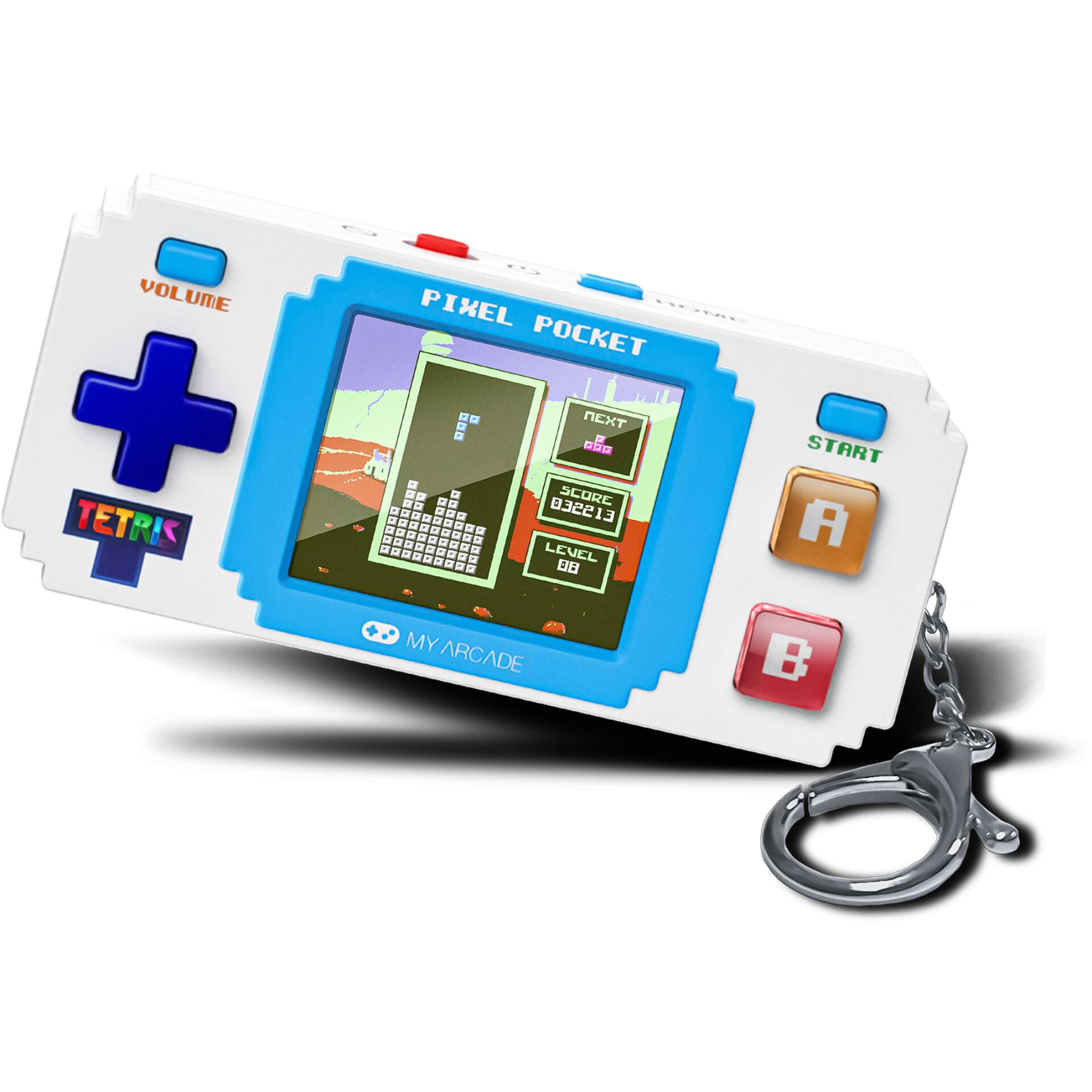 dreamGear My Arcade  Pixel Pocket Tetris
