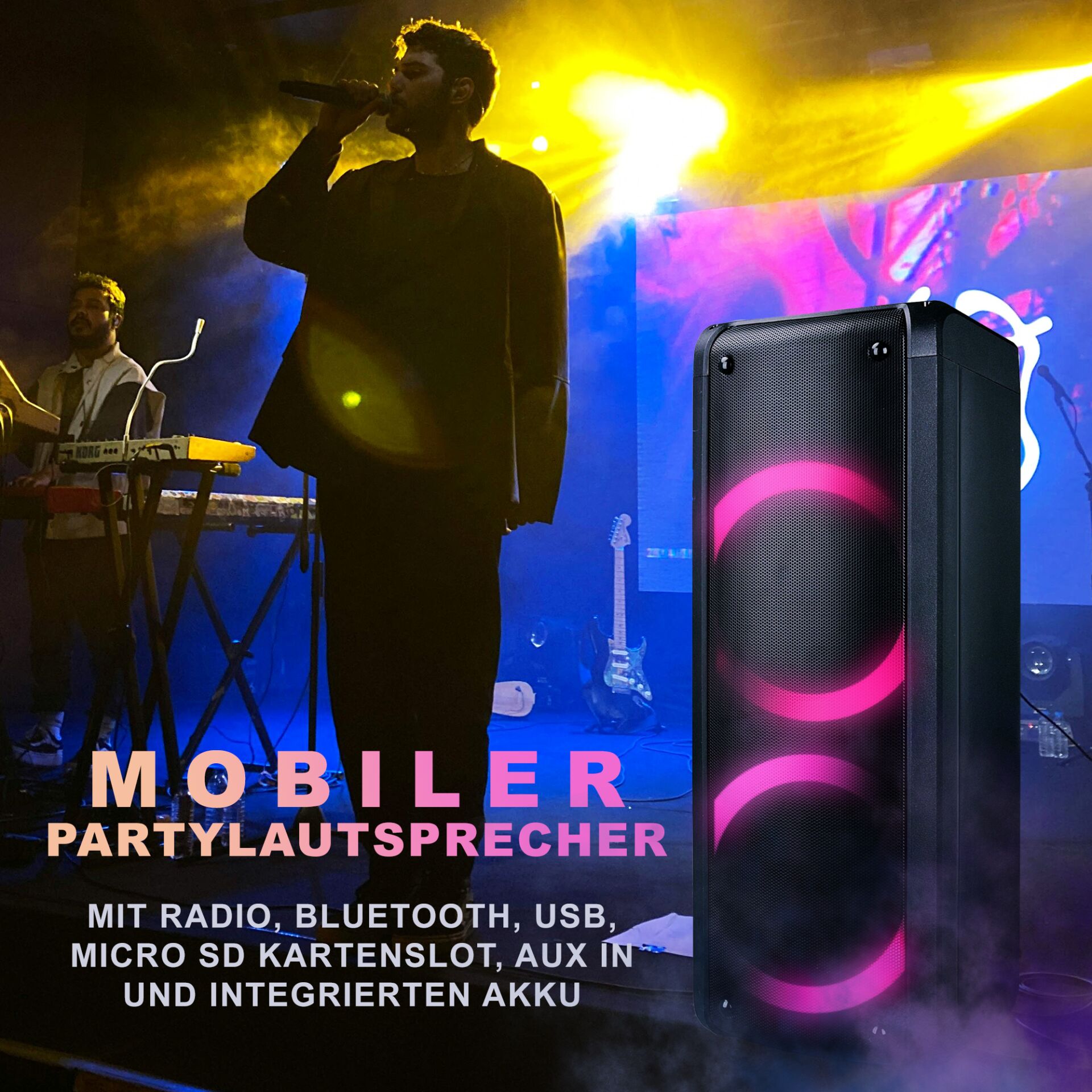Konzert, Menschenmenge, Person, Erwachsener, Mann