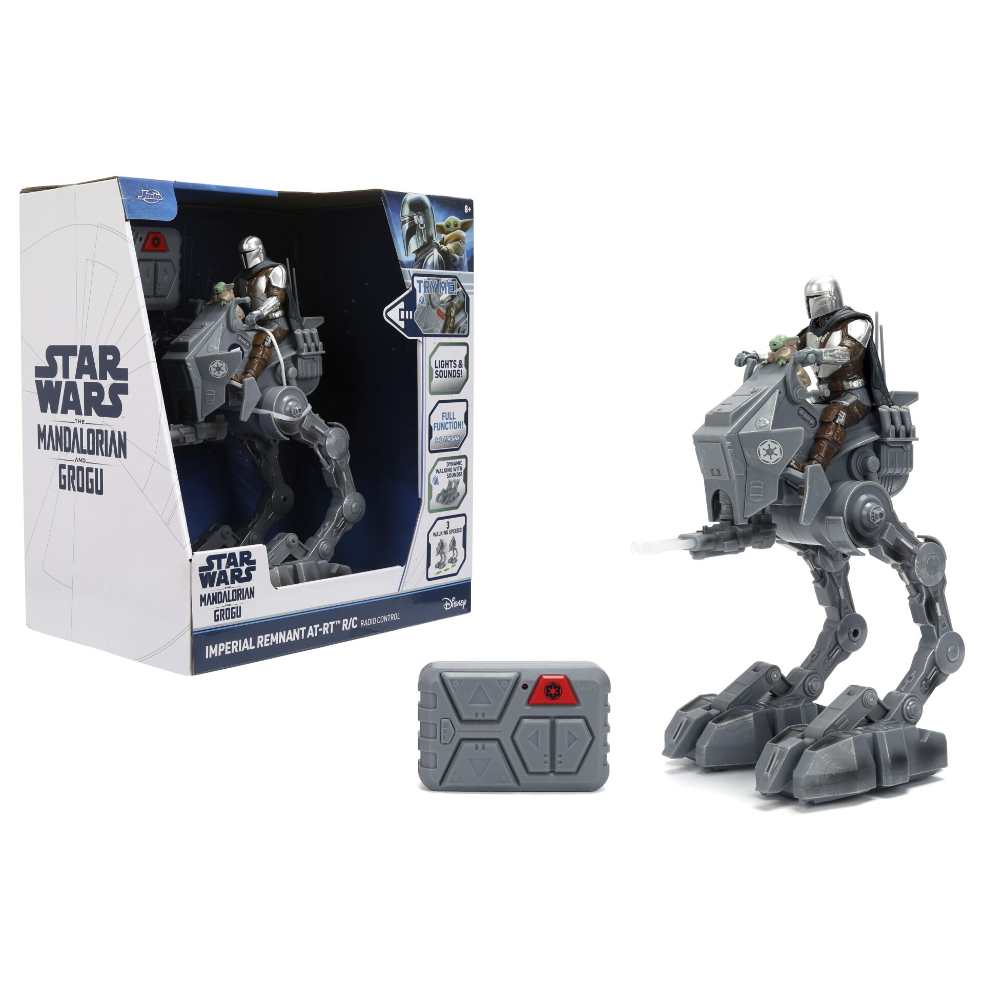 Star Wars, Imperial Remnant, AT-RT, GrogU, action figure