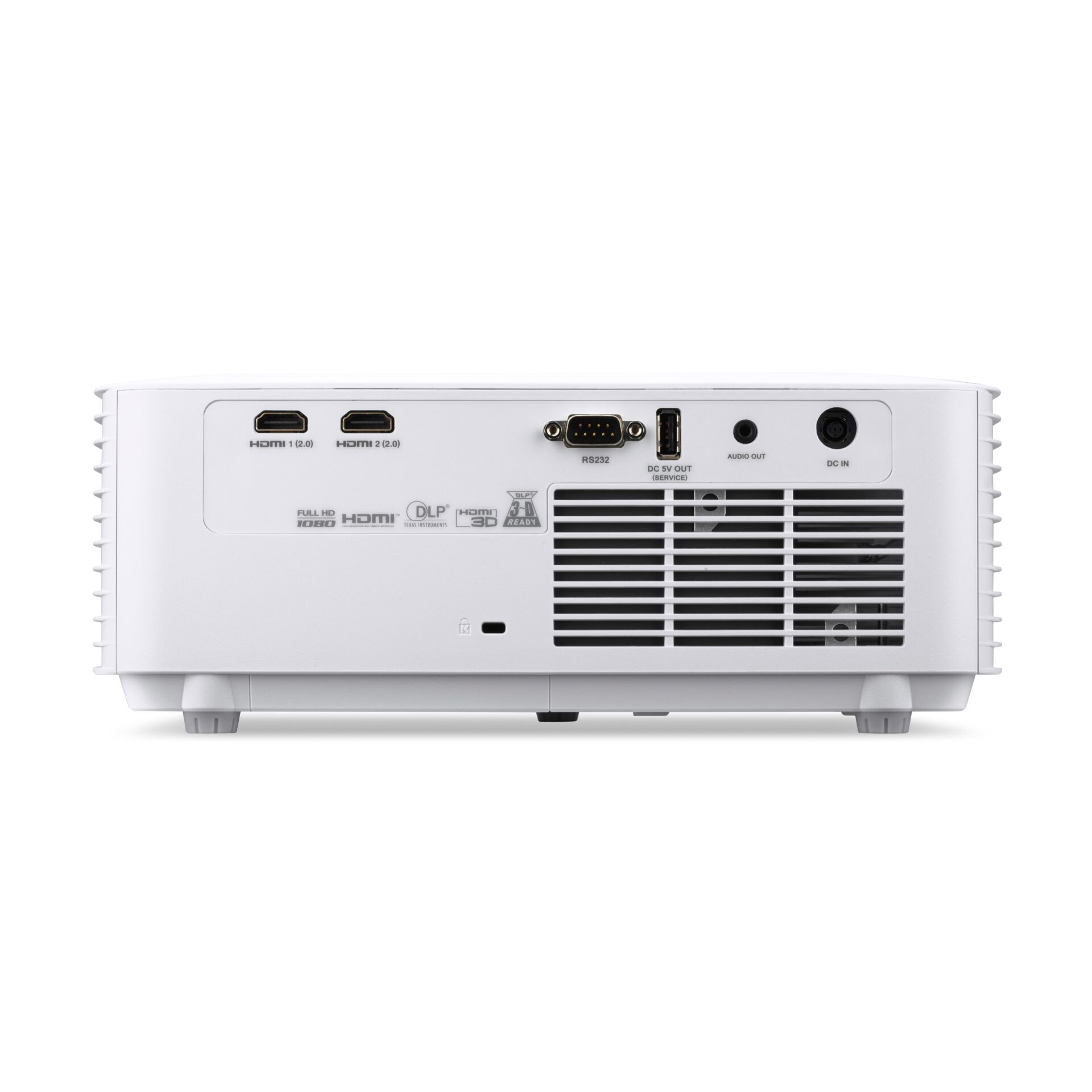 Projektor, HDMI, VGA, RS232, Lautsprecher-Ausgang