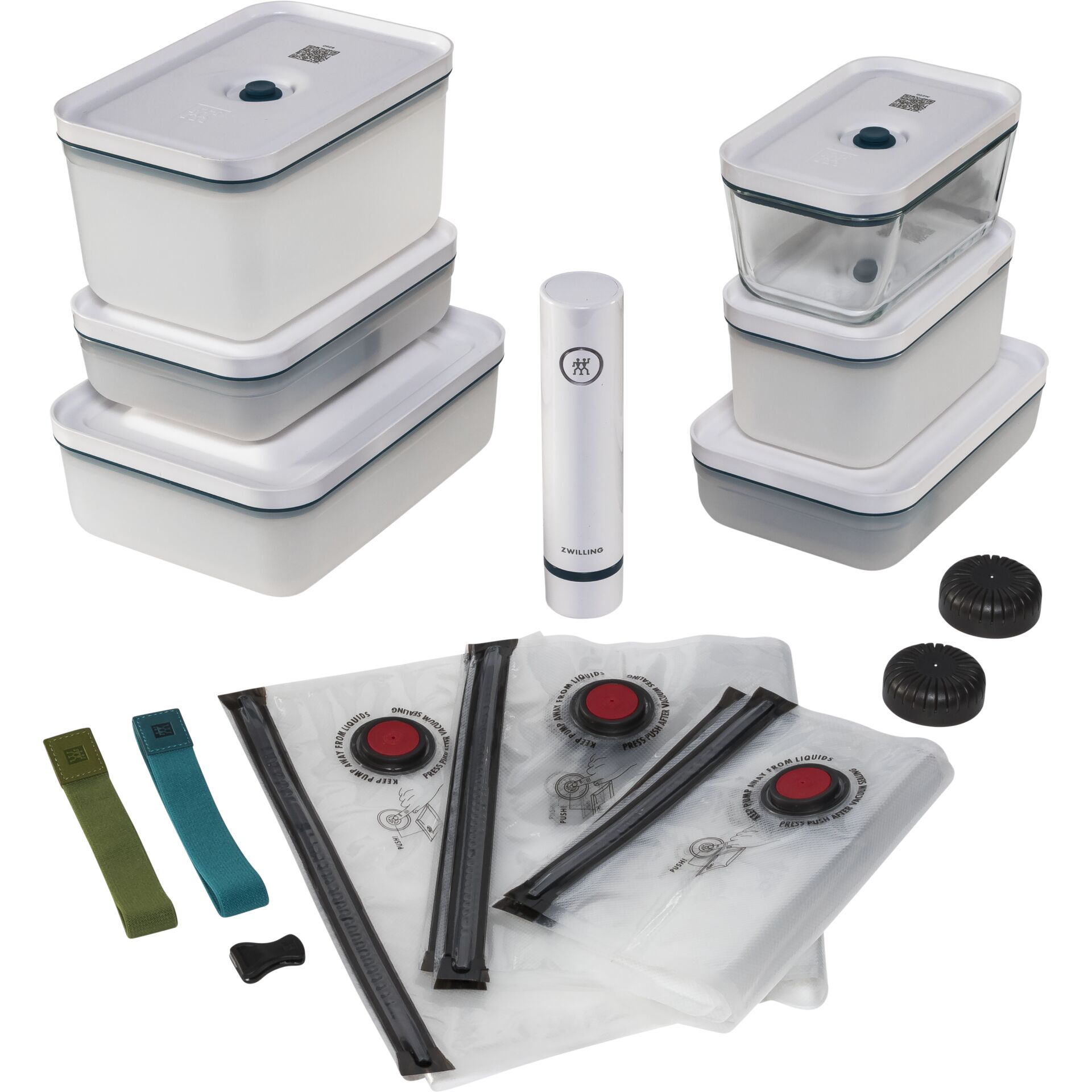 Zwilling Fresh&Save Family Set  La Mer Plastik