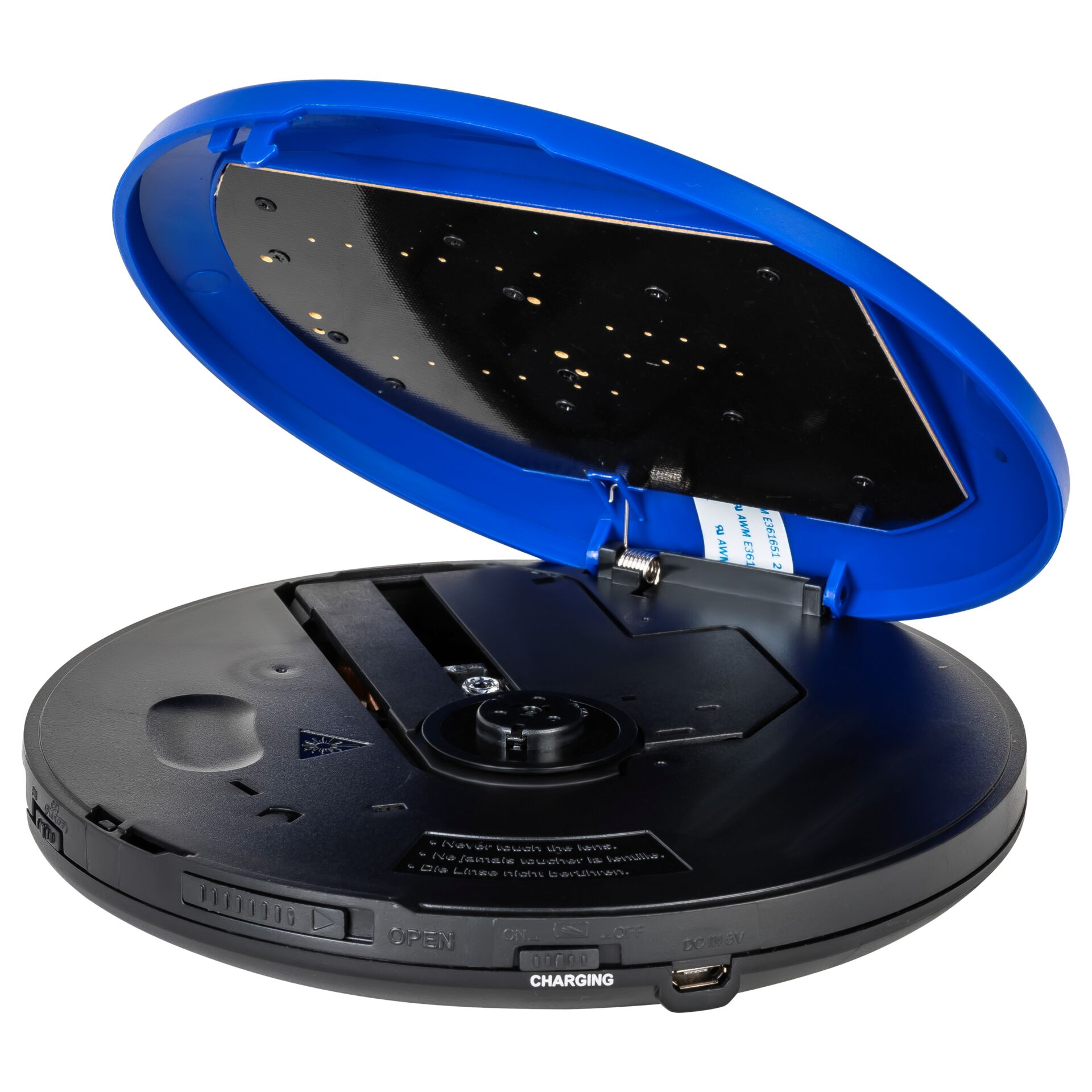 CD-Spieler, Elektronik