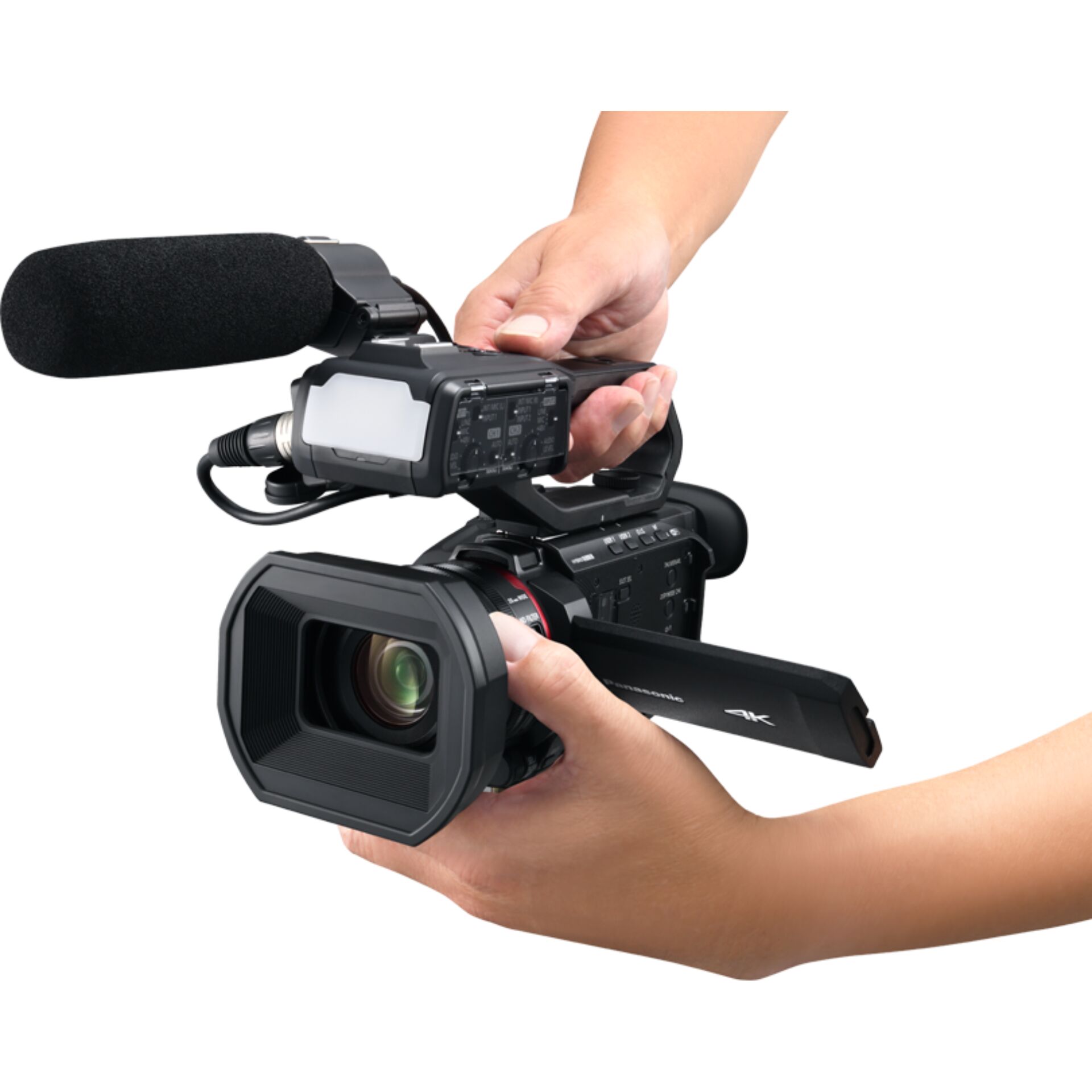 Kamera, Elektronik, Videokamera