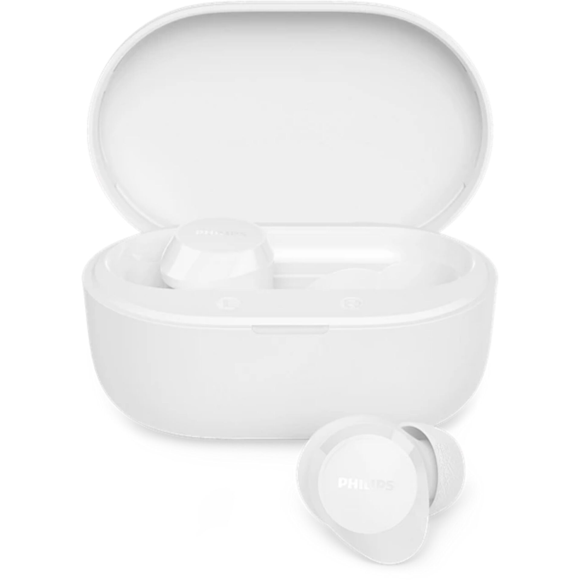 In-Ear, True Wireless, Ladehülle, Weiß, Ohrstöpsel
