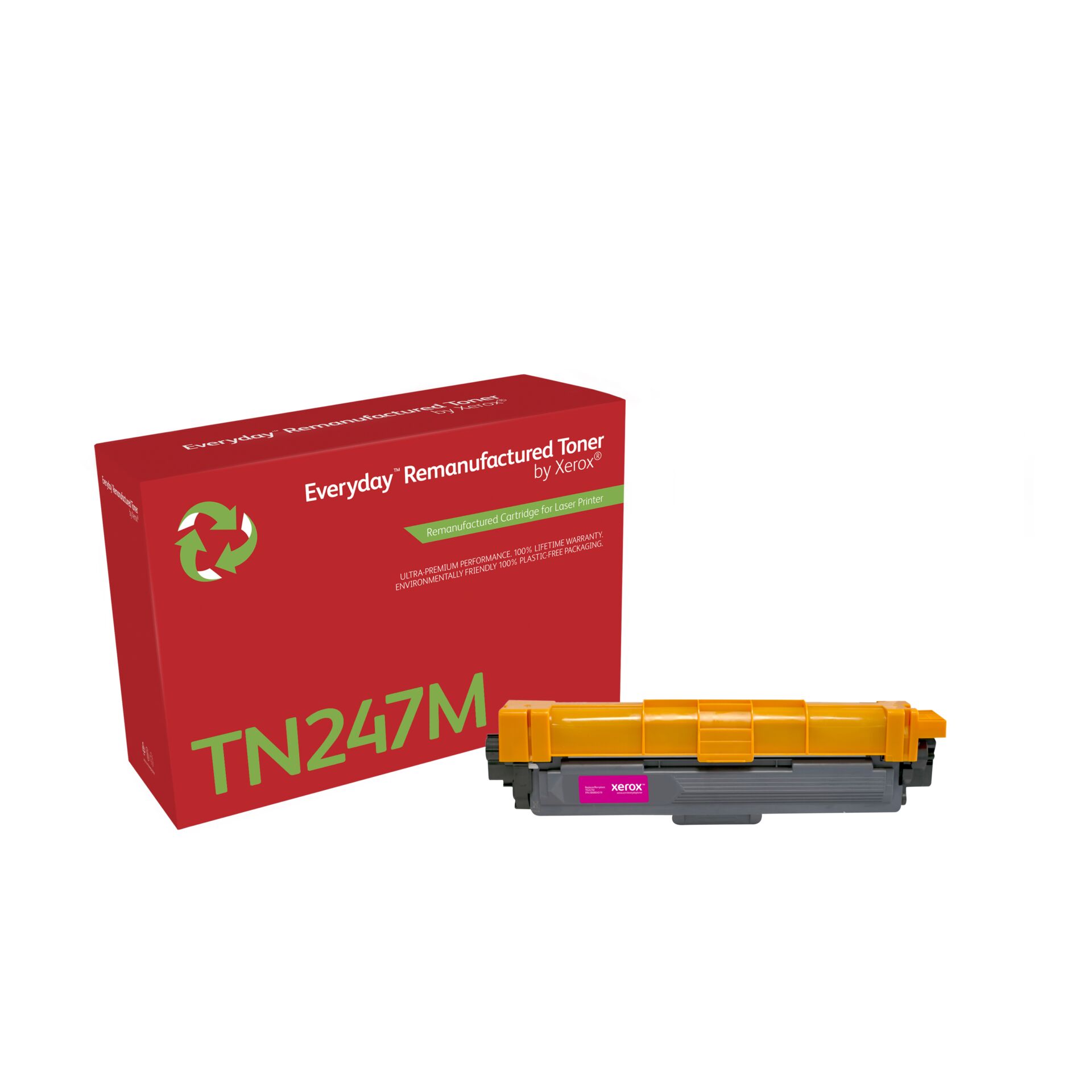 Toner, Kassette, TN247M, Laserdrucker, Wiederaufbereitet